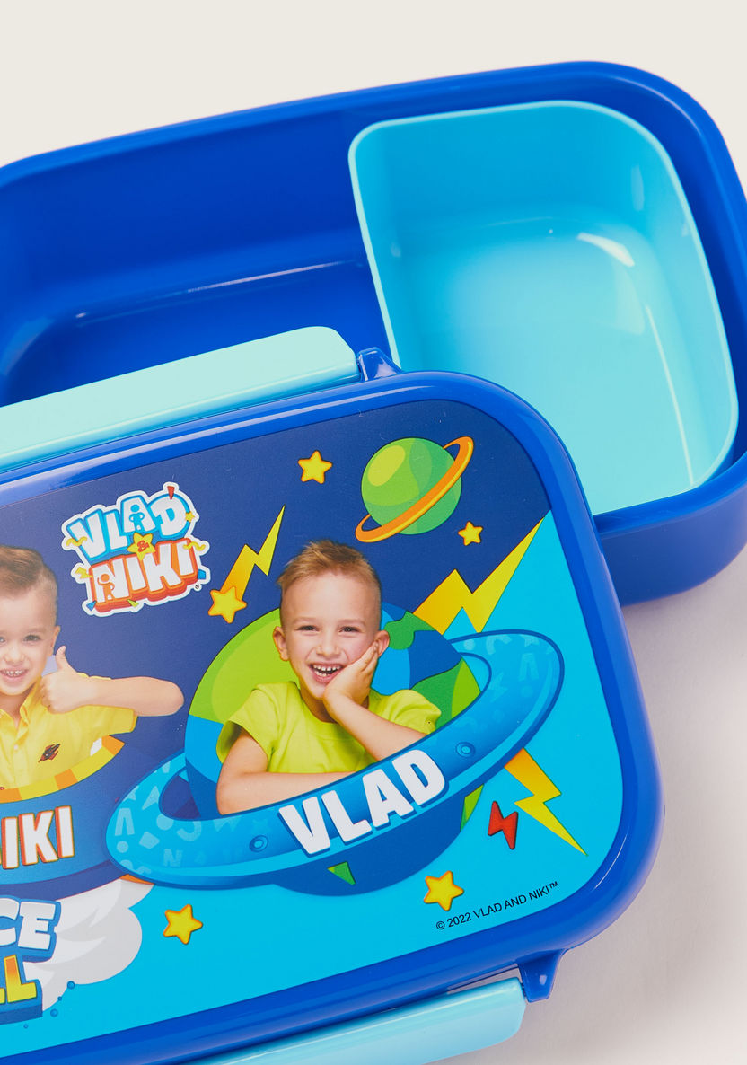 Vlad & Nikki Printed Lunch Box with Tray and Clip Lock Lid-Lunch Boxes-image-2
