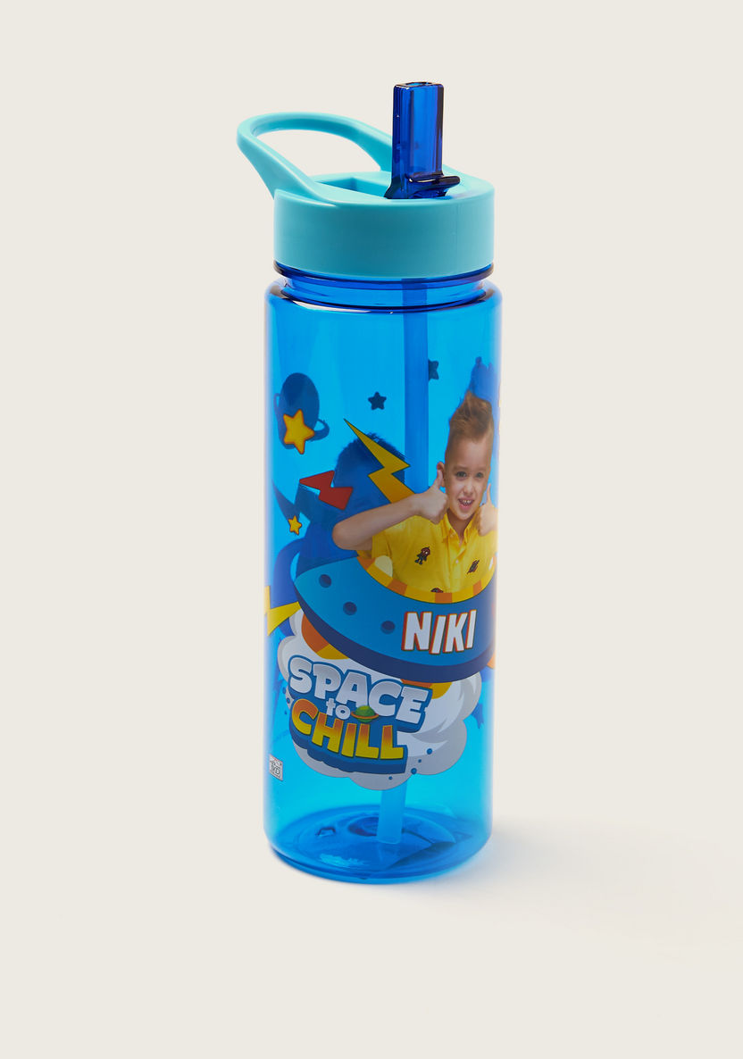 Vlad & Nikki Printed Water Bottle - 650 ml-Water Bottles-image-1