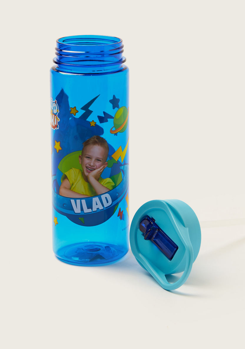 Vlad & Nikki Printed Water Bottle - 650 ml-Water Bottles-image-2