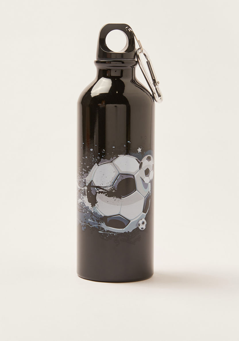 FIFA Football Print Water Bottle-Water Bottles-image-0