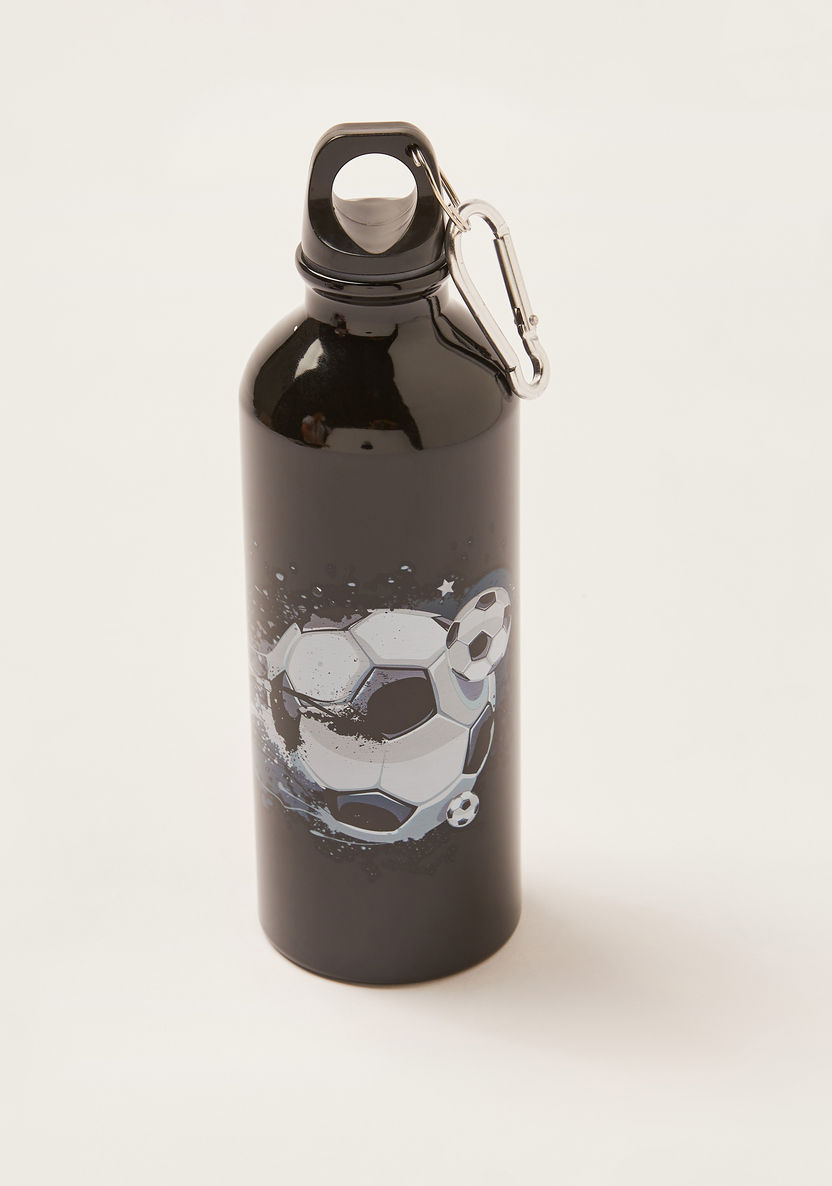 FIFA Football Print Water Bottle-Water Bottles-image-1