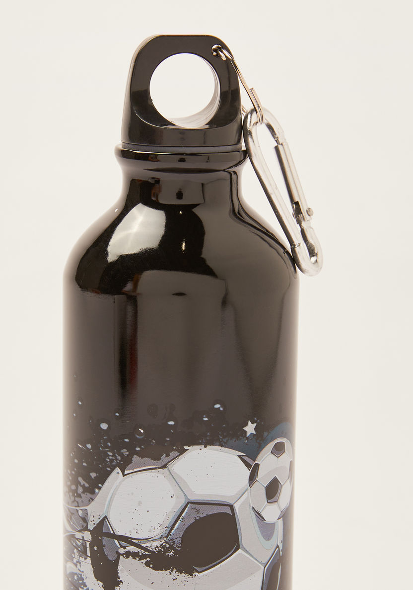 FIFA Football Print Water Bottle-Water Bottles-image-2