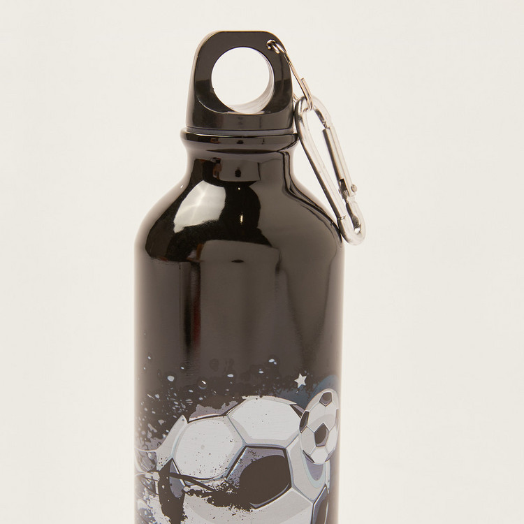 FIFA Football Print Water Bottle