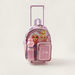 Simba Barbie Print Trolly Backpack with Lunch Box and Water Bottle - 14 inches-School Sets-thumbnail-0