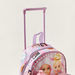 Simba Barbie Print Trolly Backpack with Lunch Box and Water Bottle - 14 inches-School Sets-thumbnail-9