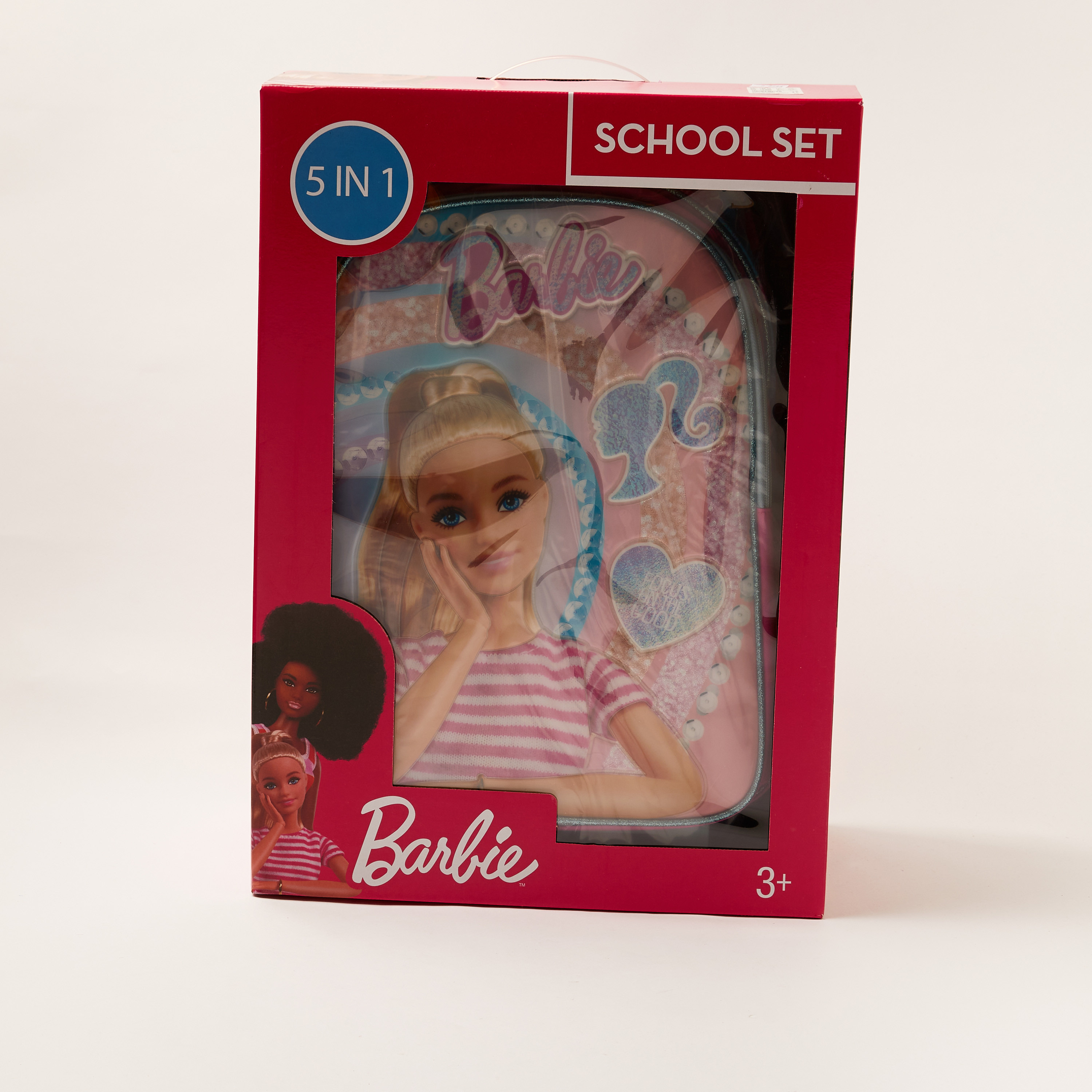 Simba Barbie Print 5-Piece Trolley Backpack Set-school-bagsandbackpacks-trolleybags-image-10