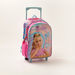 Simba Barbie Print 5-Piece Trolley Backpack Set-Trolleys-thumbnail-1