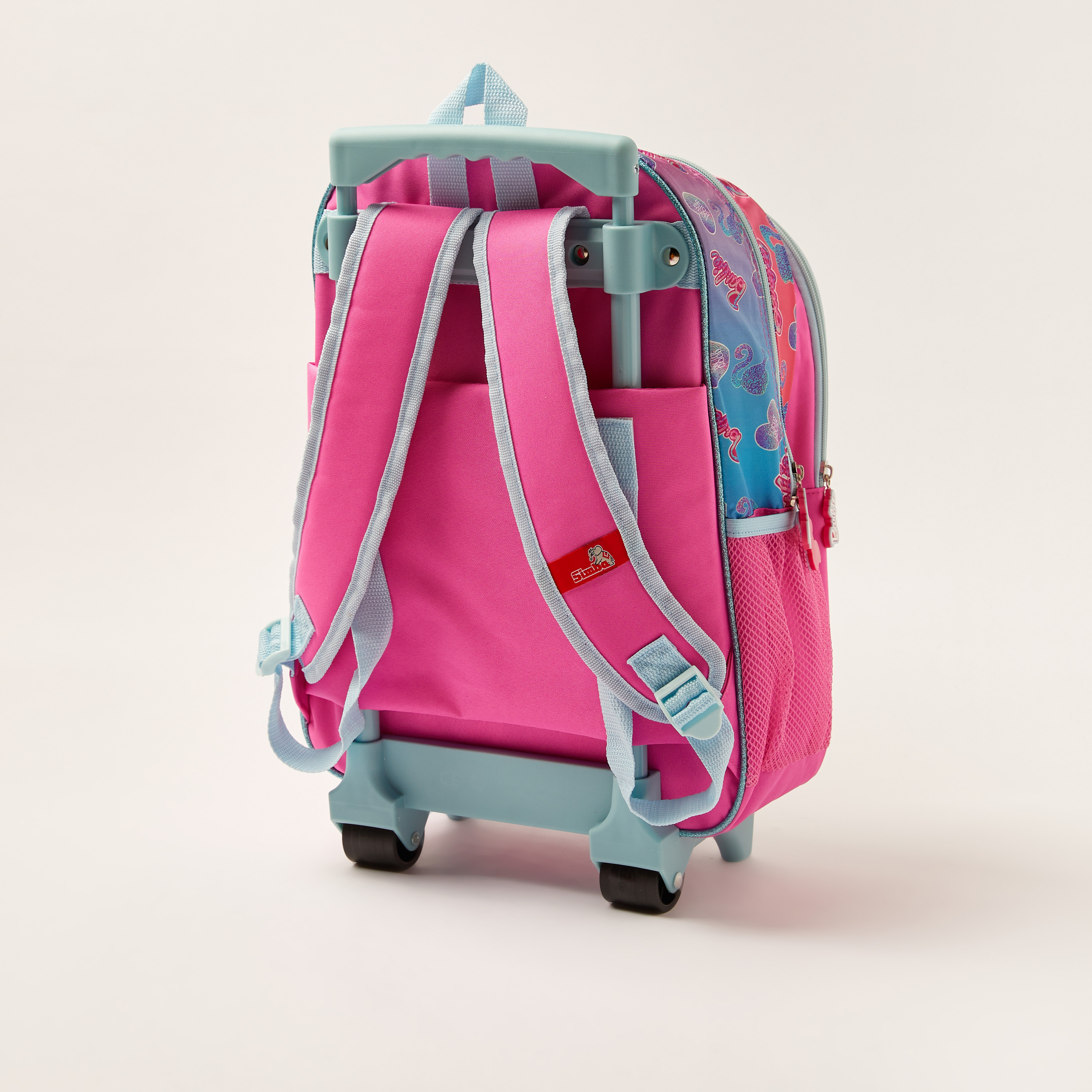 Simba Barbie Print 5-Piece Trolley Backpack Set-school-bagsandbackpacks-trolleybags-image-4