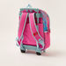 Simba Barbie Print 5-Piece Trolley Backpack Set-Trolleys-thumbnail-3