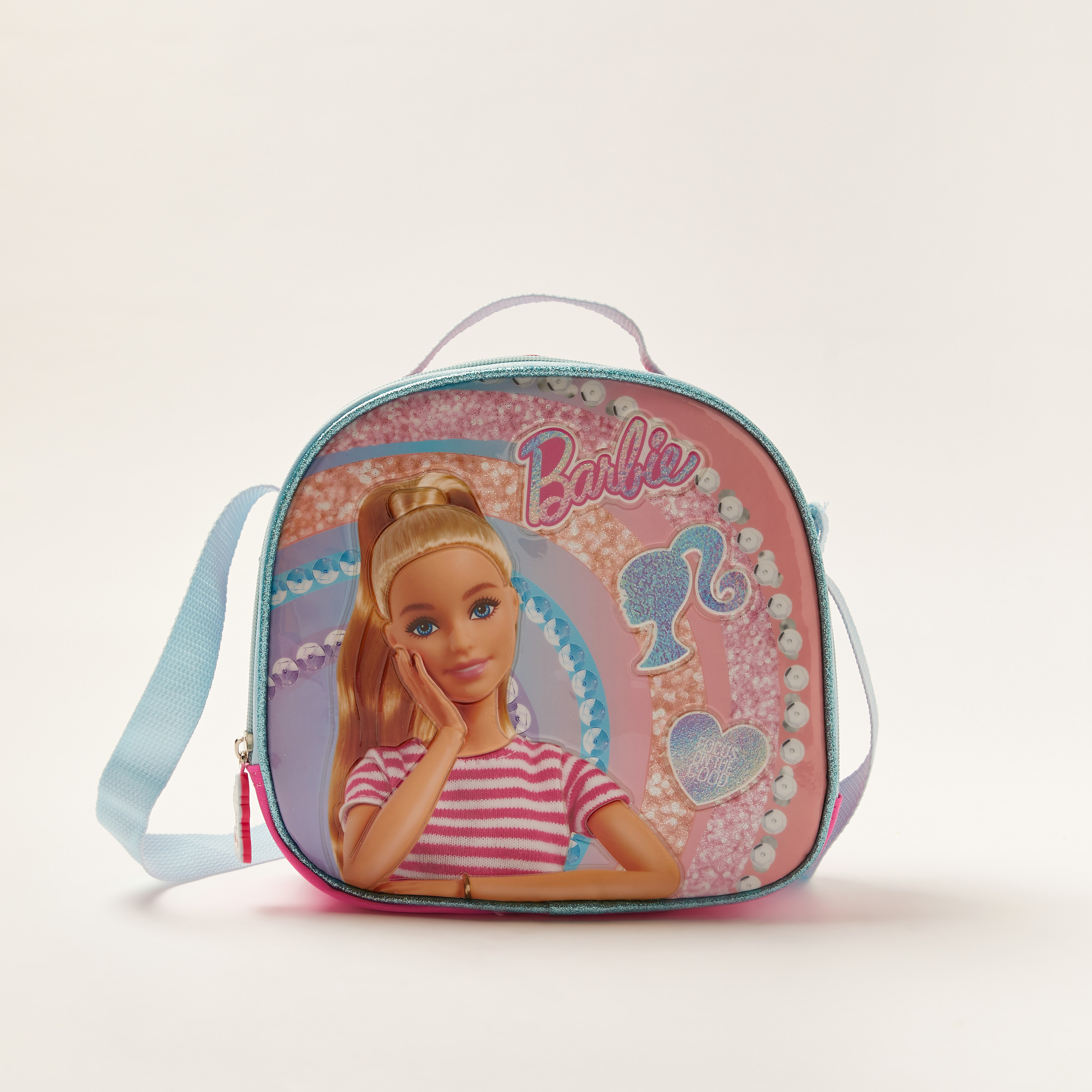 Simba Barbie Print 5-Piece Trolley Backpack Set-school-bagsandbackpacks-trolleybags-image-6