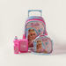 Simba 5-Piece Barbie Print Trolley Backpack Set-School Sets-thumbnail-0