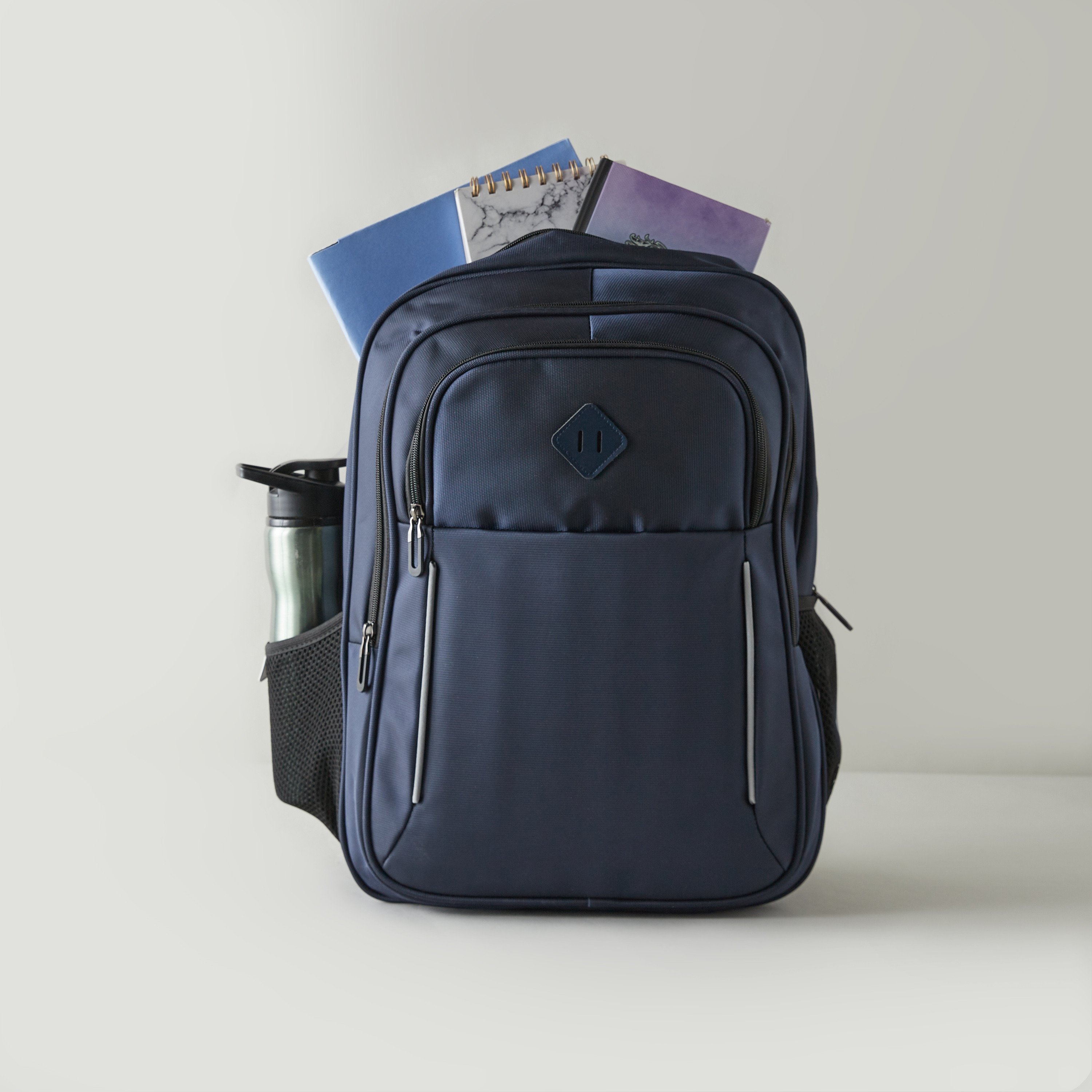 شنطة ظهر سادة بحمّالات كتف قابلة للتعديل- 47x33x13 سم-school-bagsandbackpacks-backpacks-image-2