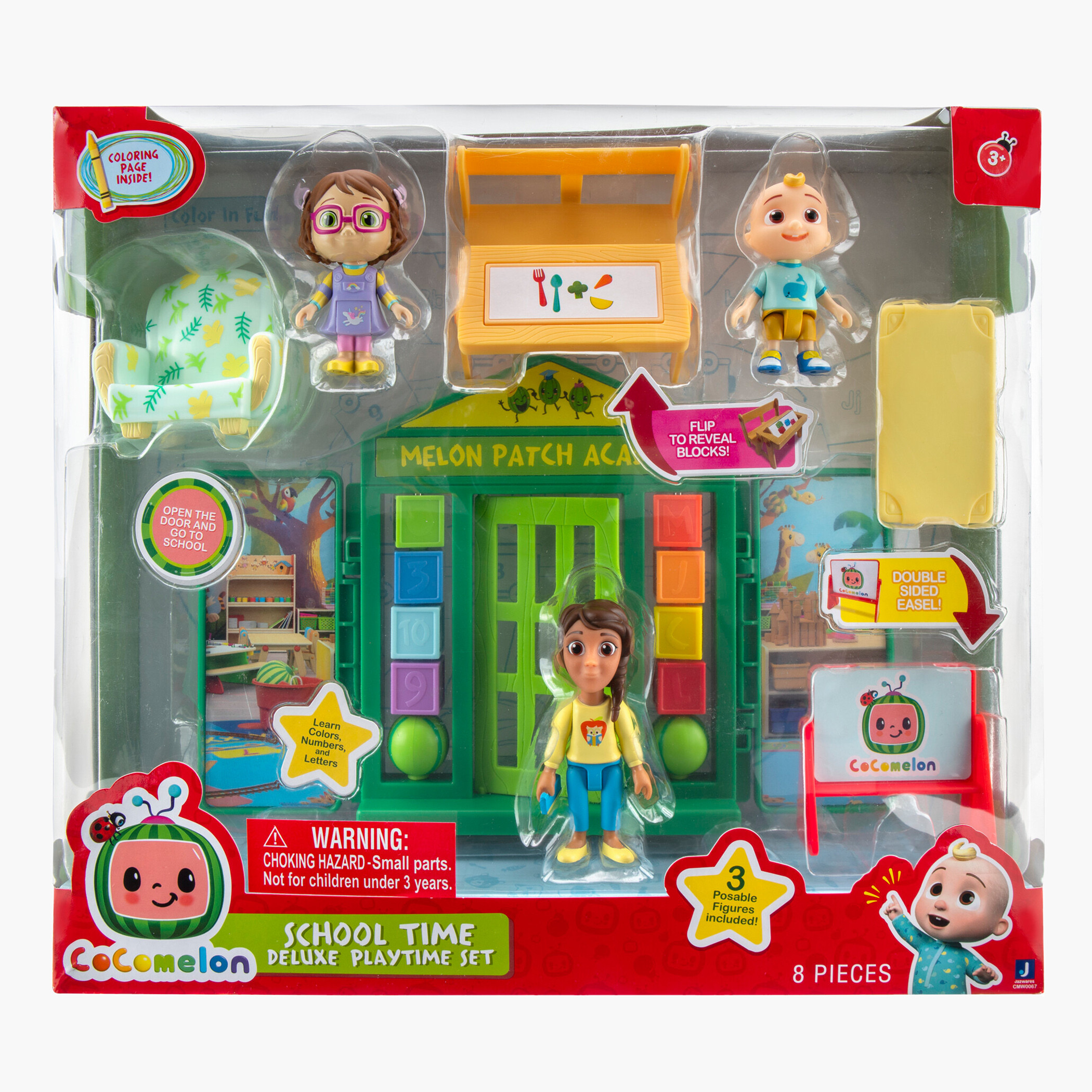 CoComelon School Time Deluxe Playtime Set-toys-dollsandplaysets-dollplaysets-image-1