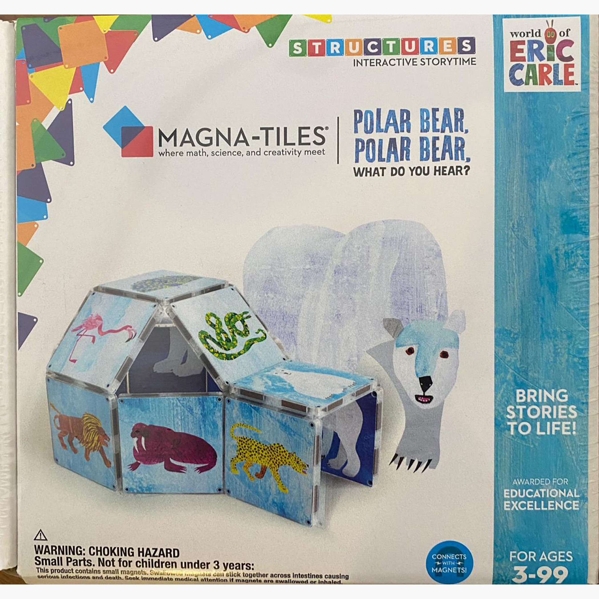 مجموعة الدب القطبي من ماجنا تايلز-toys-buildingblocks-blocks-image-1