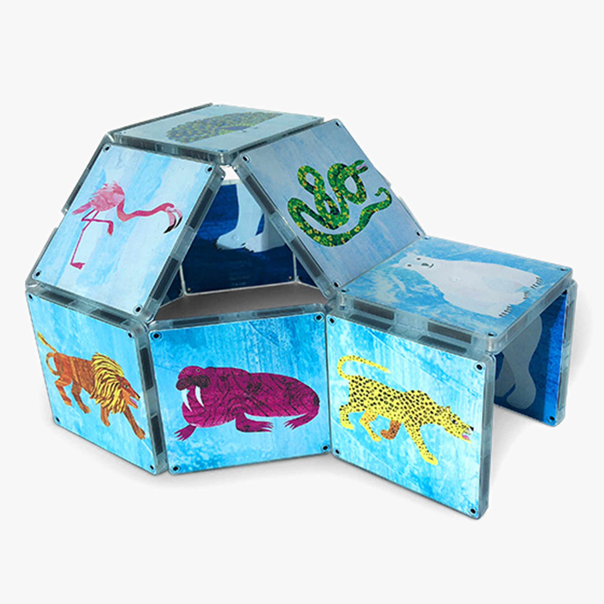 مجموعة الدب القطبي من ماجنا تايلز-toys-buildingblocks-blocks-image-2