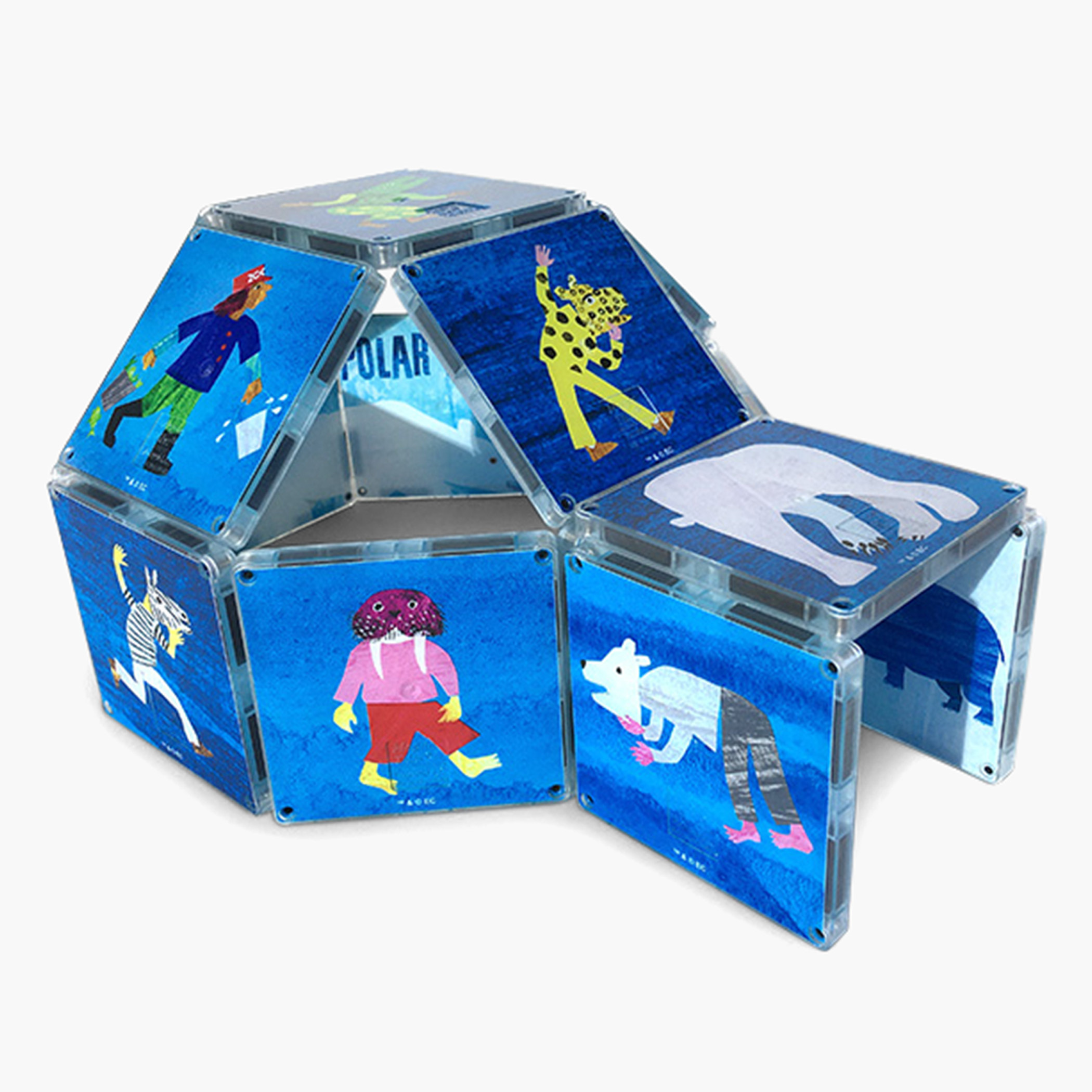 مجموعة الدب القطبي من ماجنا تايلز-toys-buildingblocks-blocks-image-3