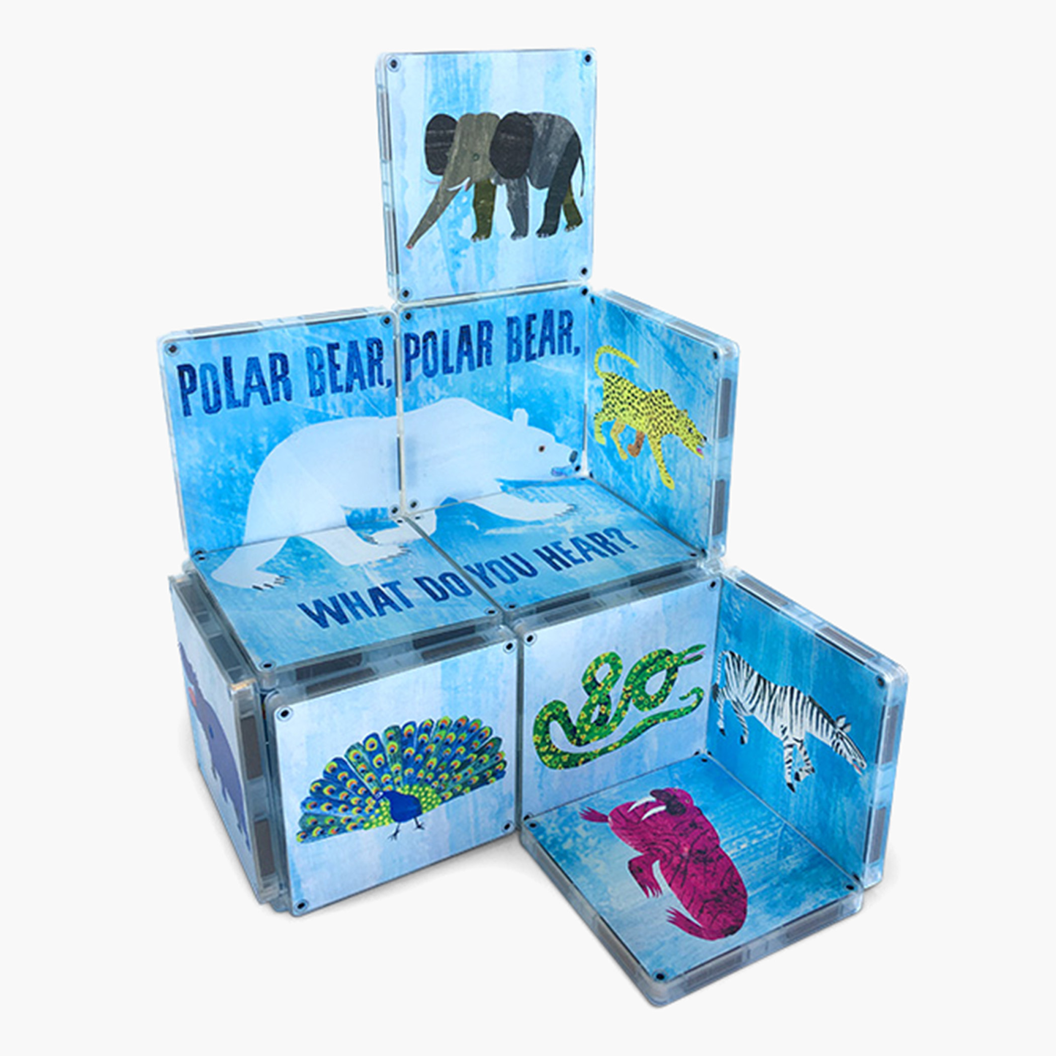 مجموعة الدب القطبي من ماجنا تايلز-toys-buildingblocks-blocks-image-4