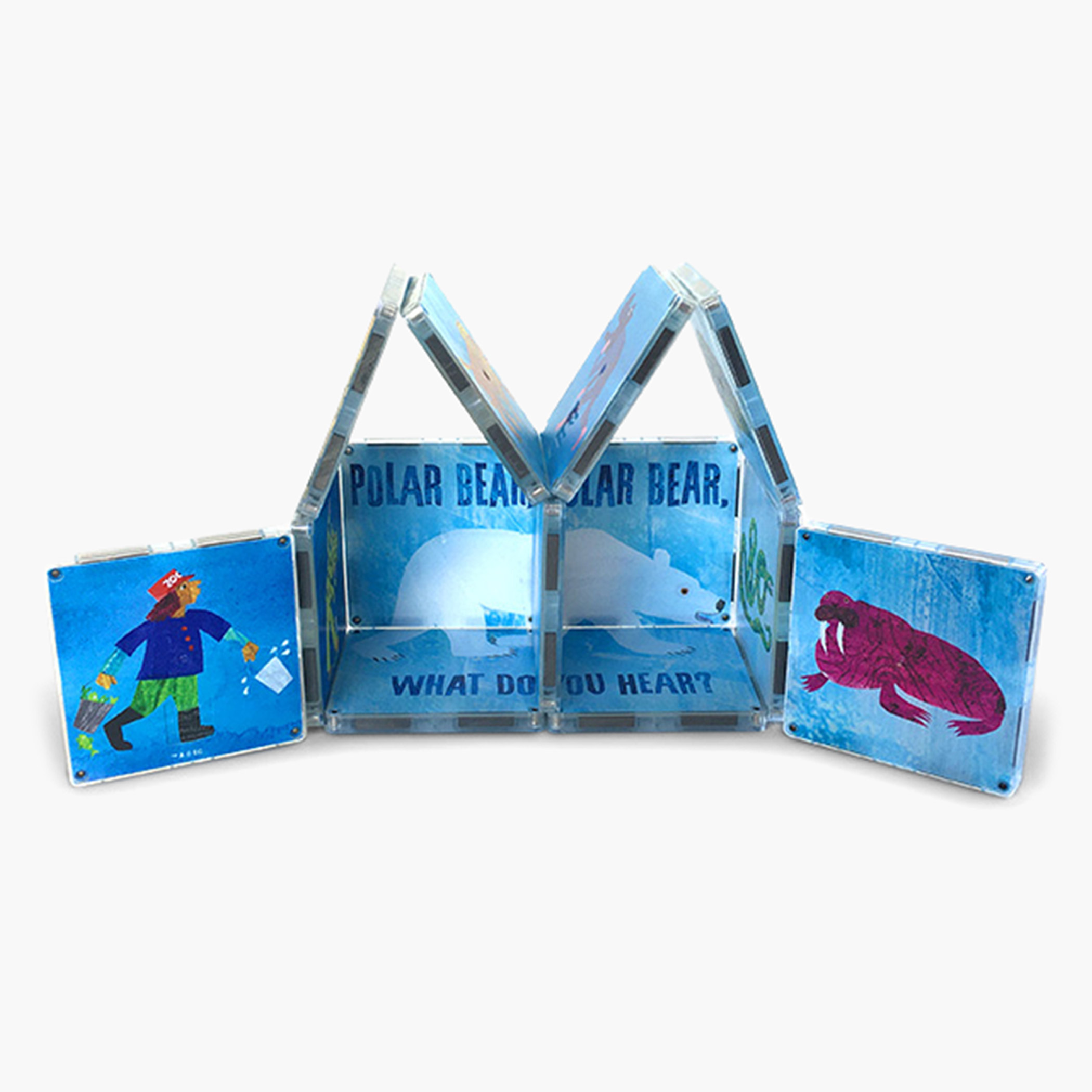 مجموعة الدب القطبي من ماجنا تايلز-toys-buildingblocks-blocks-image-5