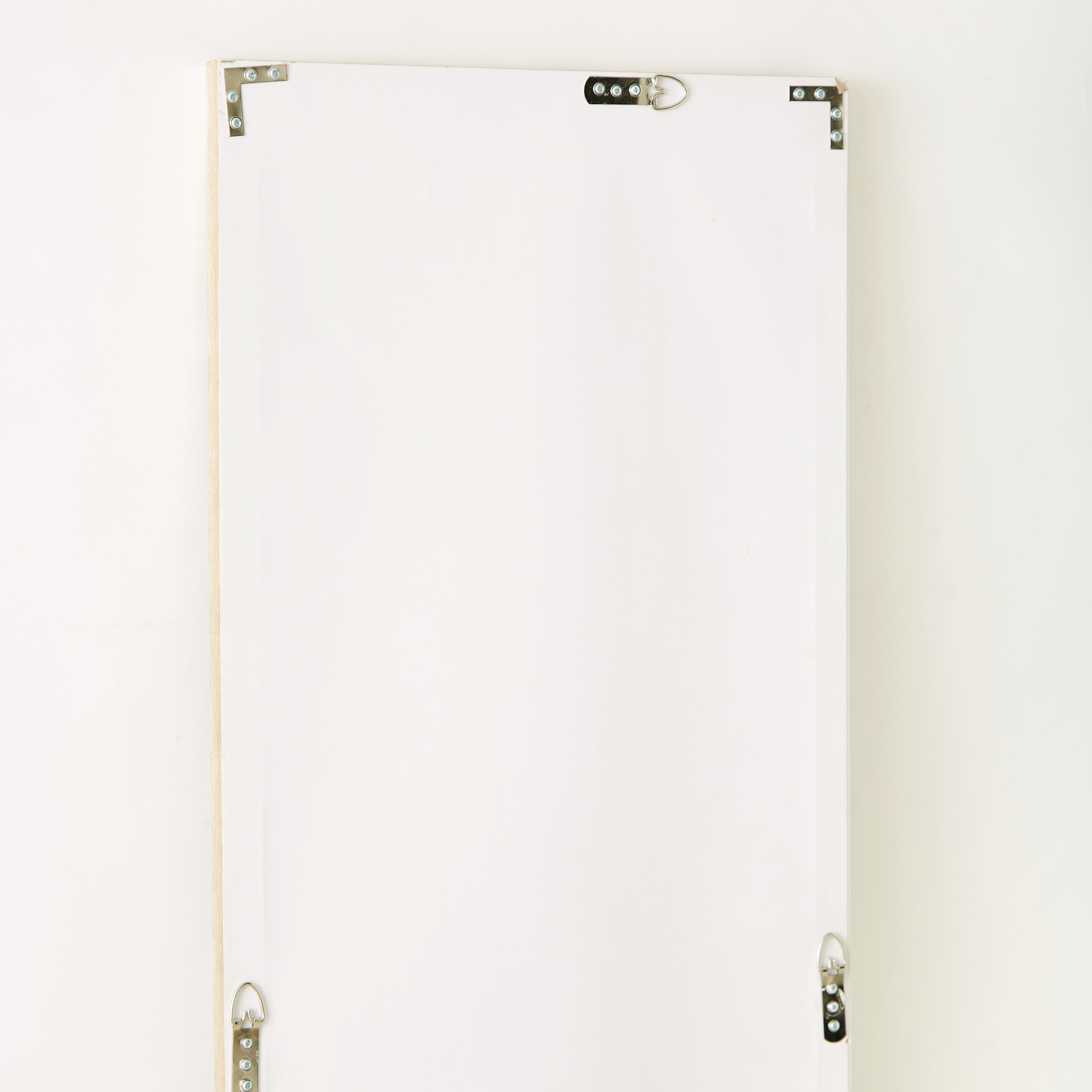 Long Polyresin Wall Mirror - 43x2 cms-household-walldecorandmirrors-mirrors-wallmirrors-image-5