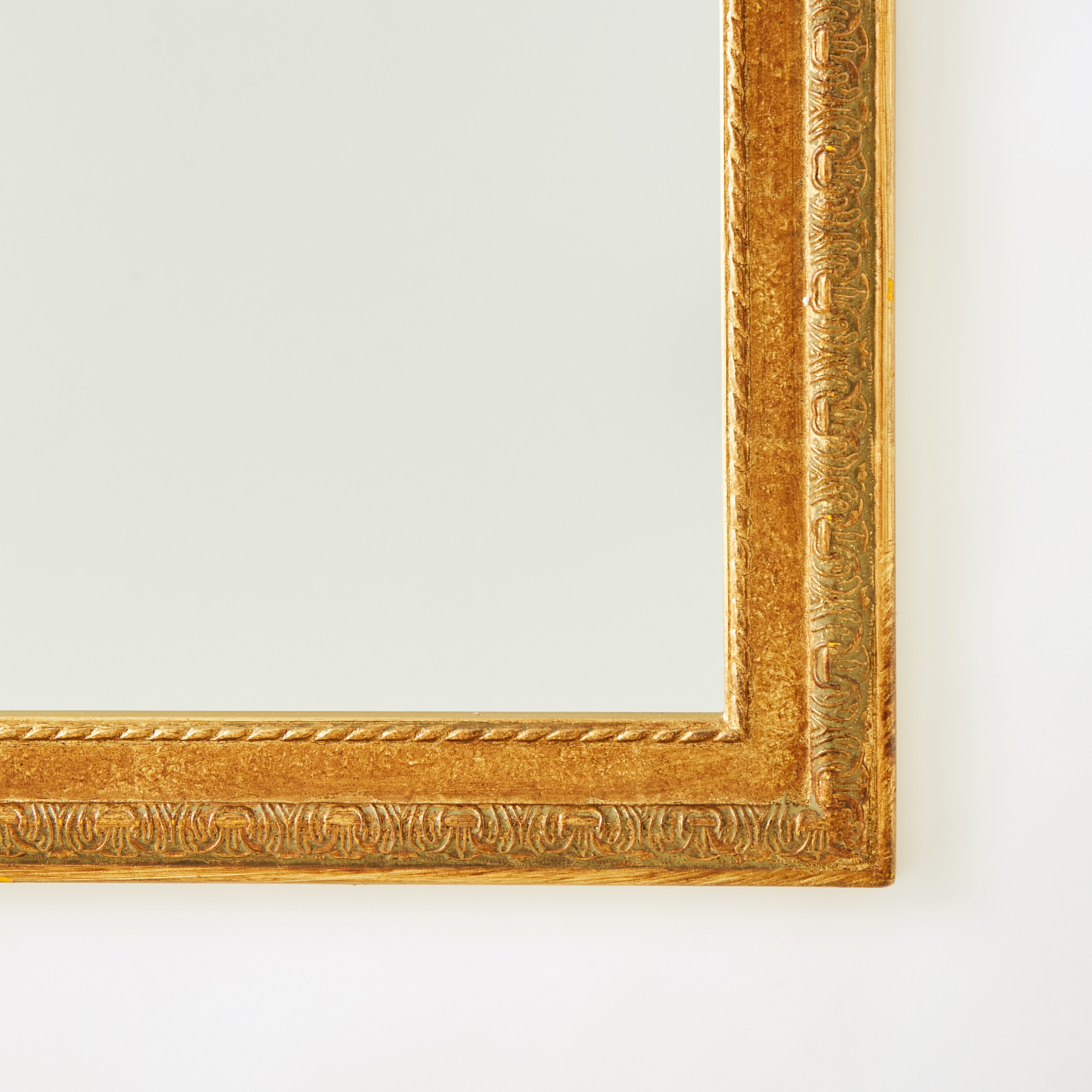 Rectangular Antique Wall Mirror - 50x2 cms-household-walldecorandmirrors-mirrors-wallmirrors-image-4