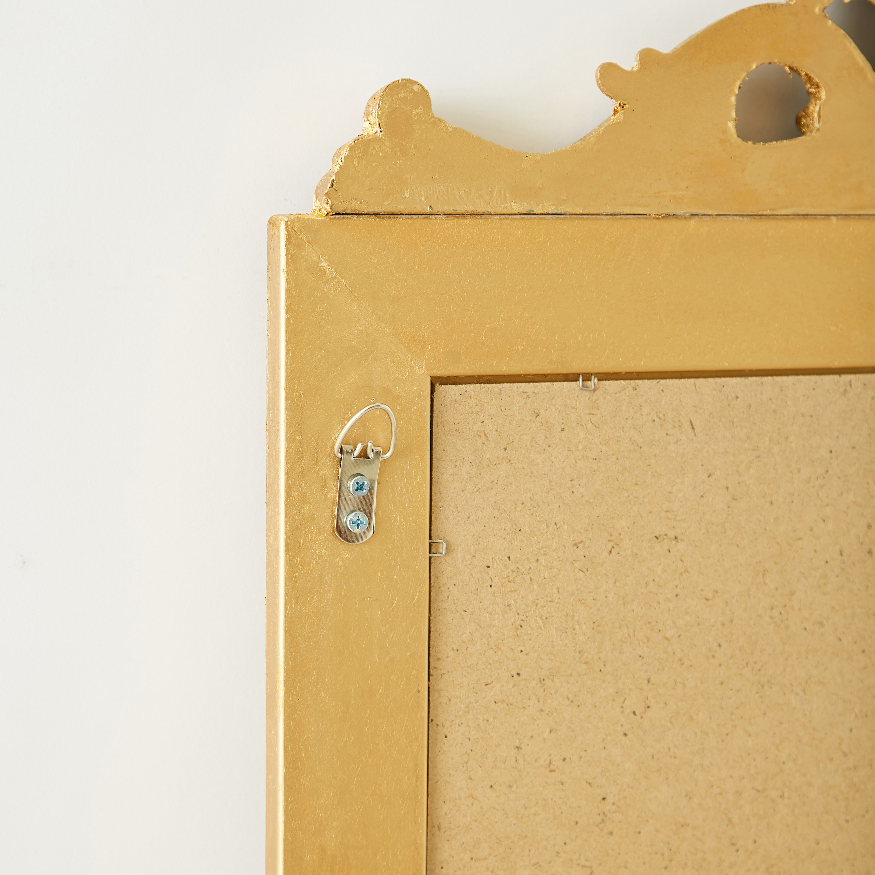 Rectangular Antique Wall Mirror - 50x2 cms-household-walldecorandmirrors-mirrors-wallmirrors-image-5