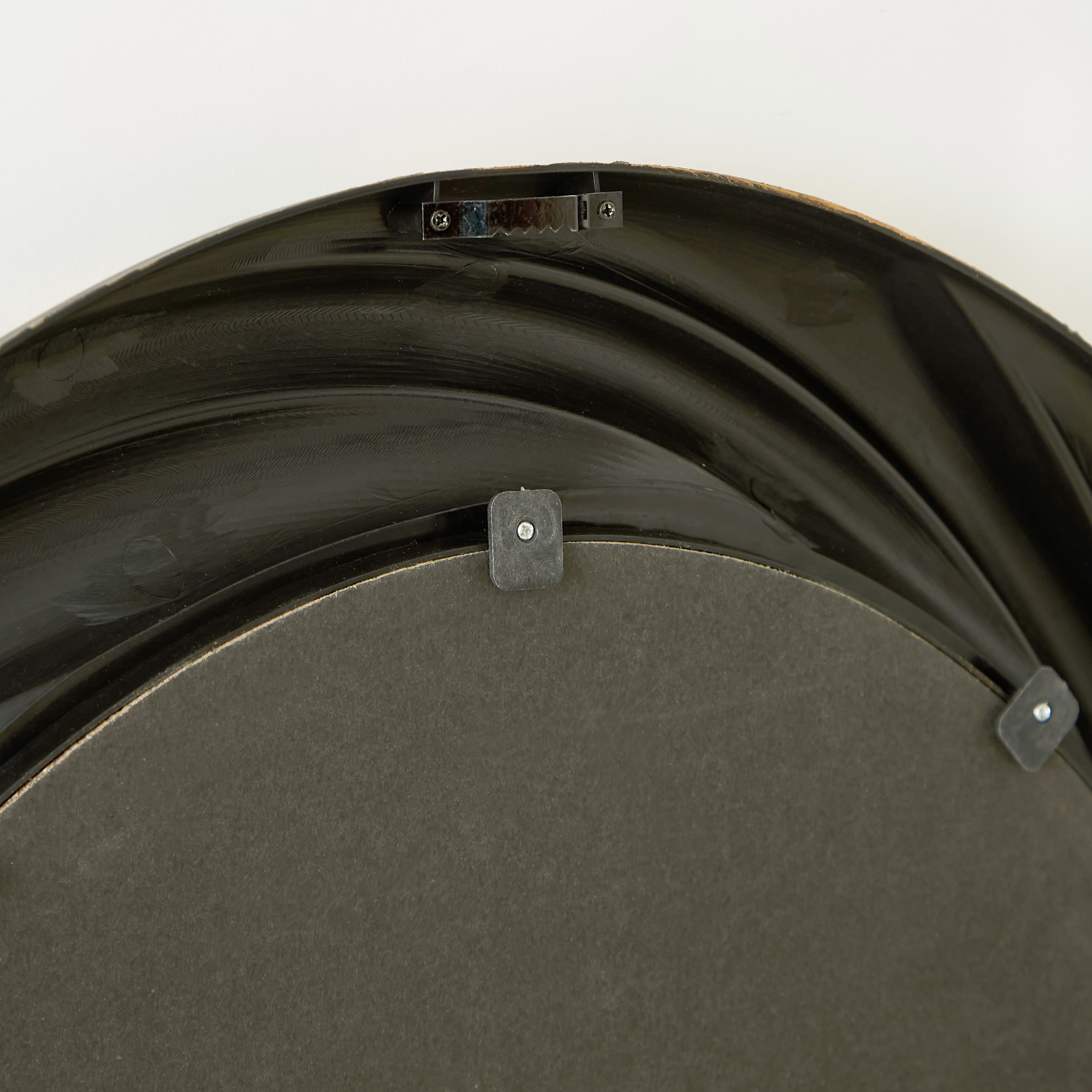 Oval Antique Wall Mirror - 58x5 cms-household-walldecorandmirrors-mirrors-wallmirrors-image-5