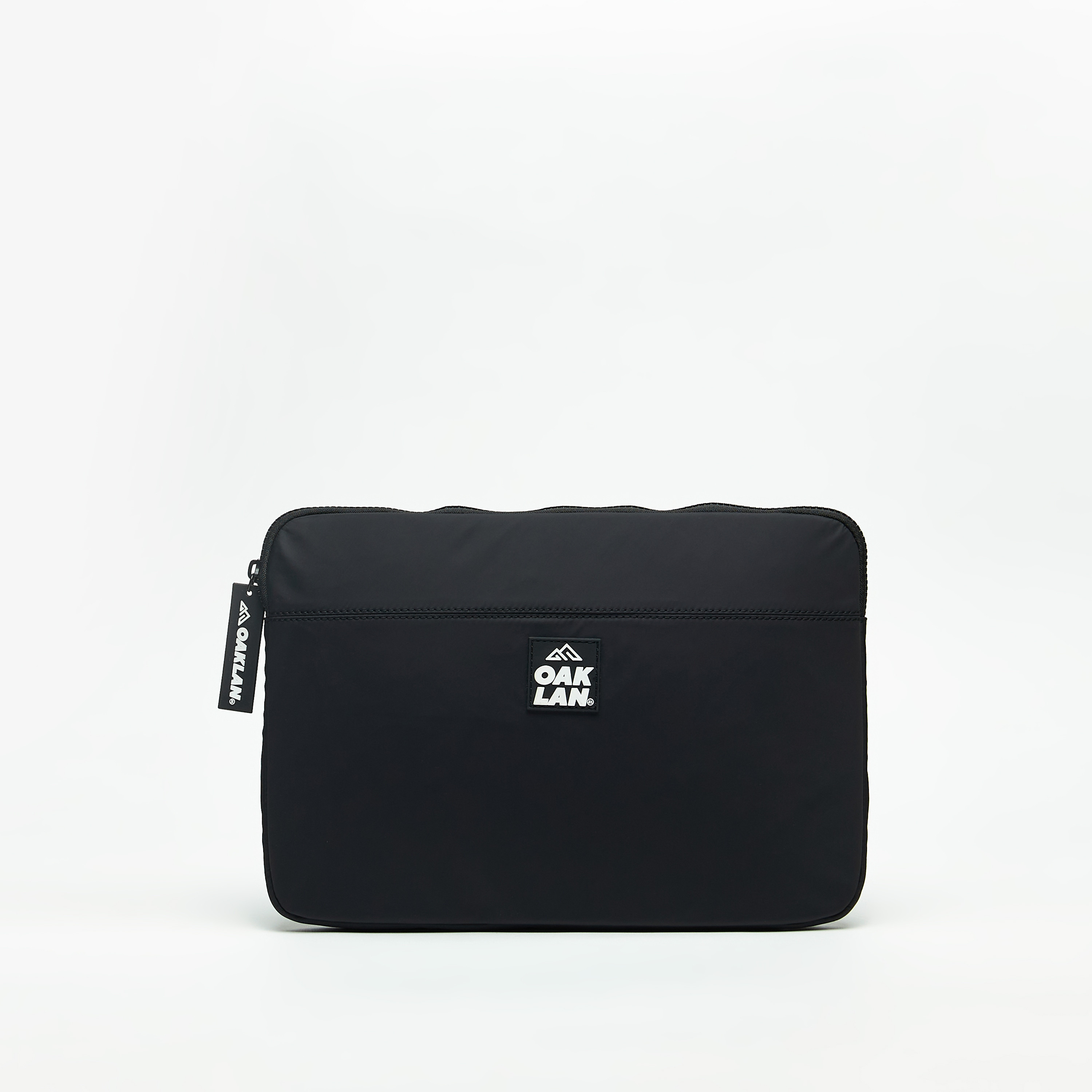 حافظة لاب توب سادة بسحاب إغلاق-men-bags-image-1