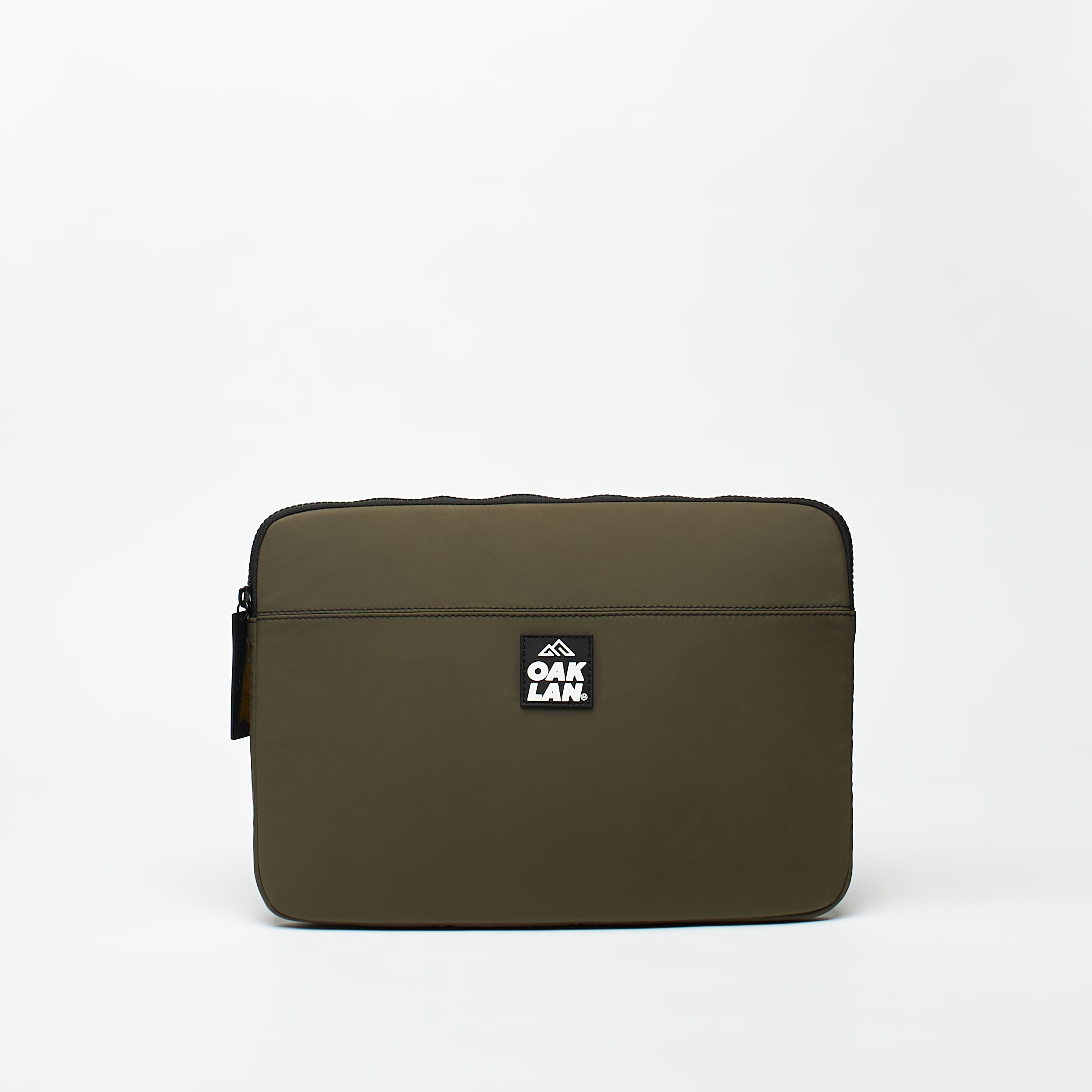 حافظة لاب توب سادة بسحاب إغلاق-men-bags-image-1