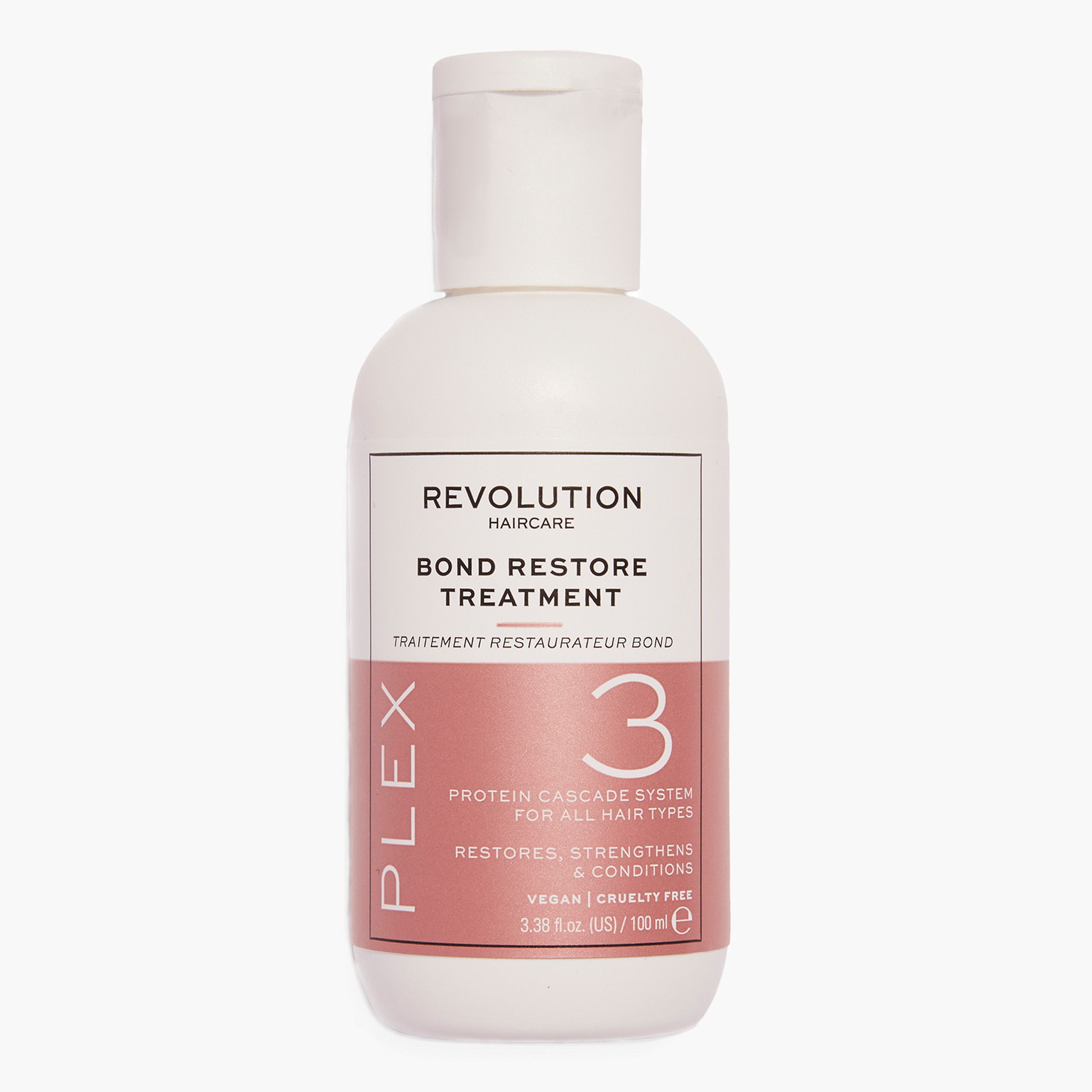 Revolution Haircare London Plex 3 Bond Restore Treatment - 100 ml-beautyandpersonalcare-hair-haircare-hairmasksandcreams-image-1