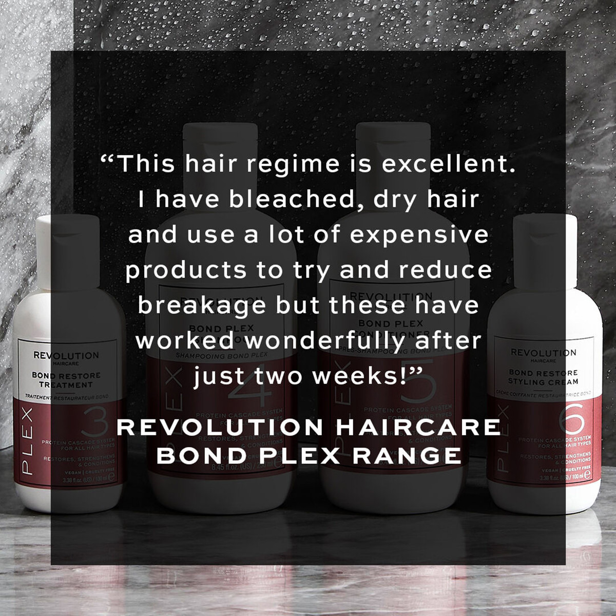 Revolution Haircare London Plex 3 Bond Restore Treatment - 100 ml-beautyandpersonalcare-hair-haircare-hairmasksandcreams-image-7