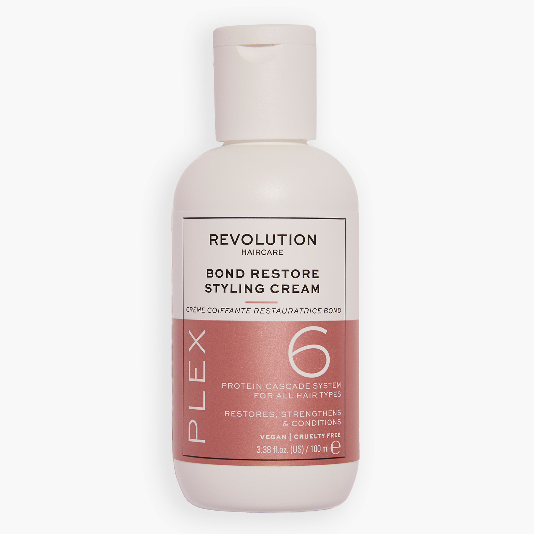 Revolution Haircare London Plex 6 Bond Restore Styling Cream - 100 ml-beautyandpersonalcare-hair-hairstyling-hairgels-image-1
