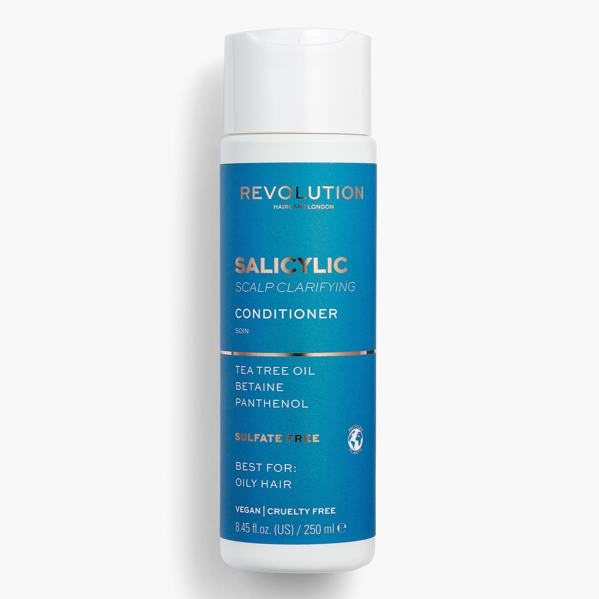 Revolution Haircare London Salicylic Conditioner - 250 ml-beautyandpersonalcare-hair-haircare-conditioners-image-1