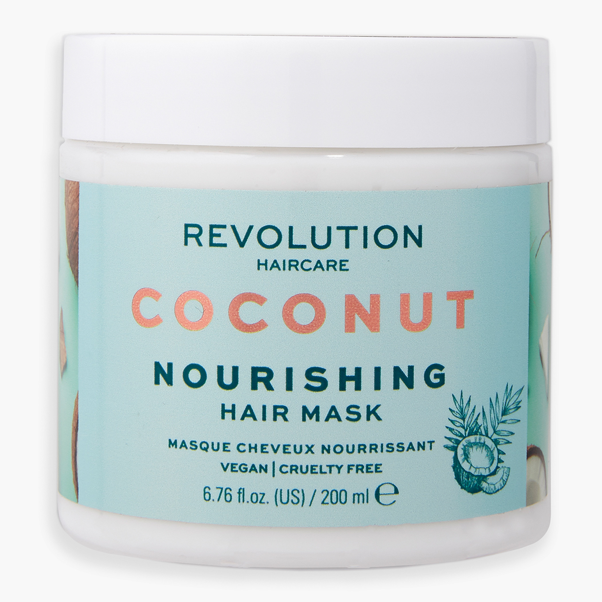 Revolution Haircare London Nourishing Coconut Hair Mask - 200 ml-beautyandpersonalcare-hair-haircare-hairmasksandcreams-image-1