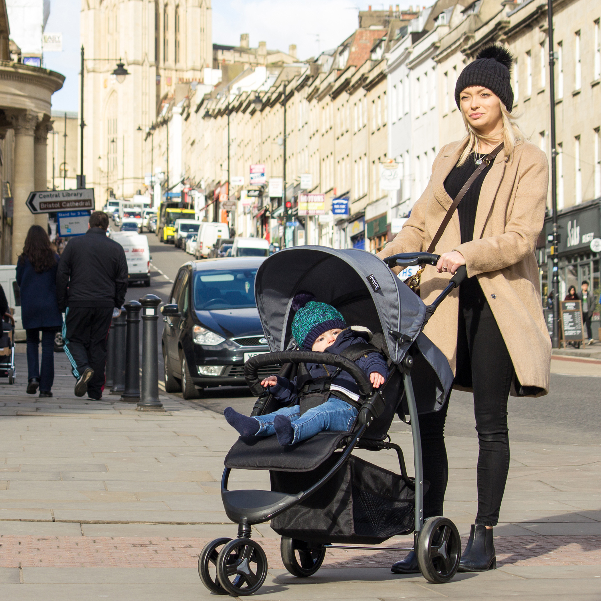 عربة أطفال مترو بمظلة من ريد كايت بيبي بوش مي-baby-gear-strollersandprams-strollers-image-5