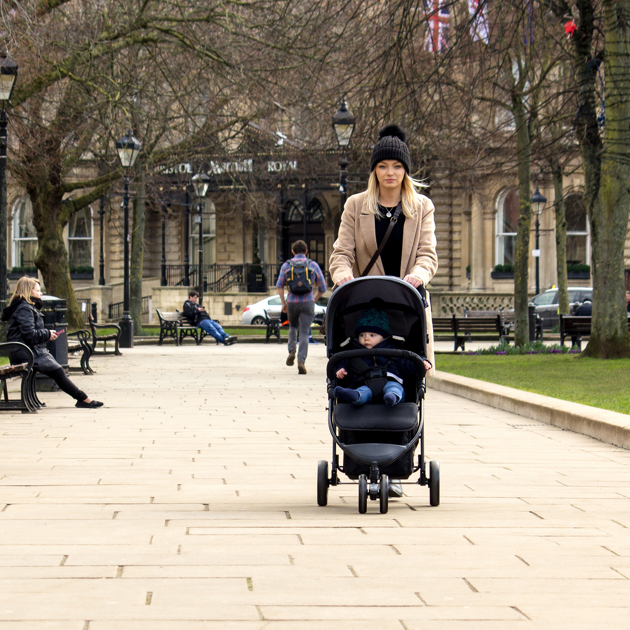 Red Kite Baby Push Me Metro Stroller with Canopy