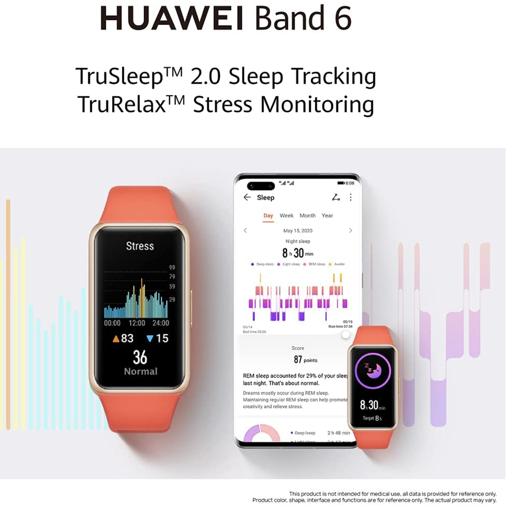 WATCHBAND6PINK- راقب حزام راتنج ساعة ذكية لون القرنفل ملك الرجال هواوي-men-watchesandjewellery-watches-image-8