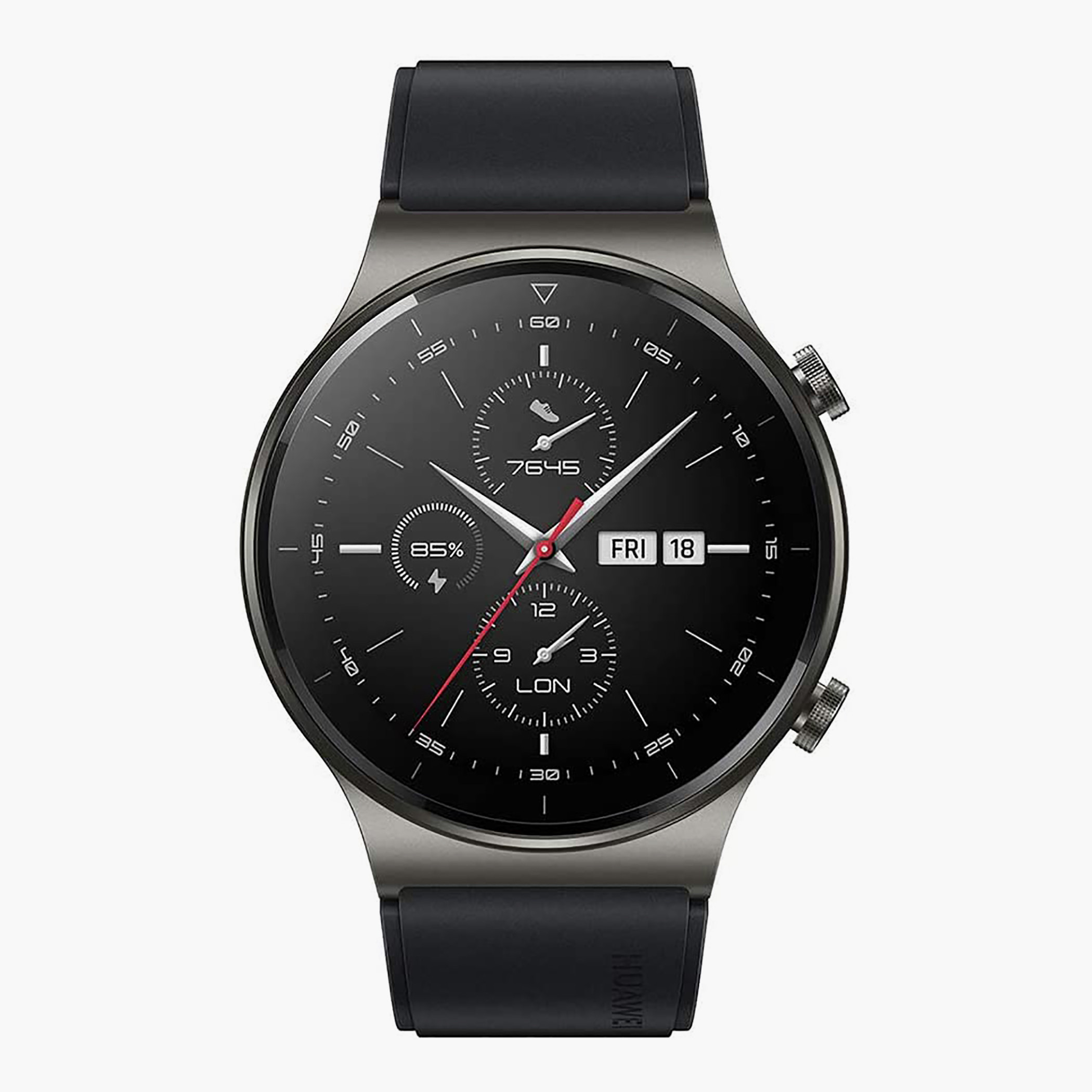 GT2PROVIDB19- راقب حزام راتنج ساعة ذكية أسود ملك الرجال هواوي-men-watchesandjewellery-watches-image-1