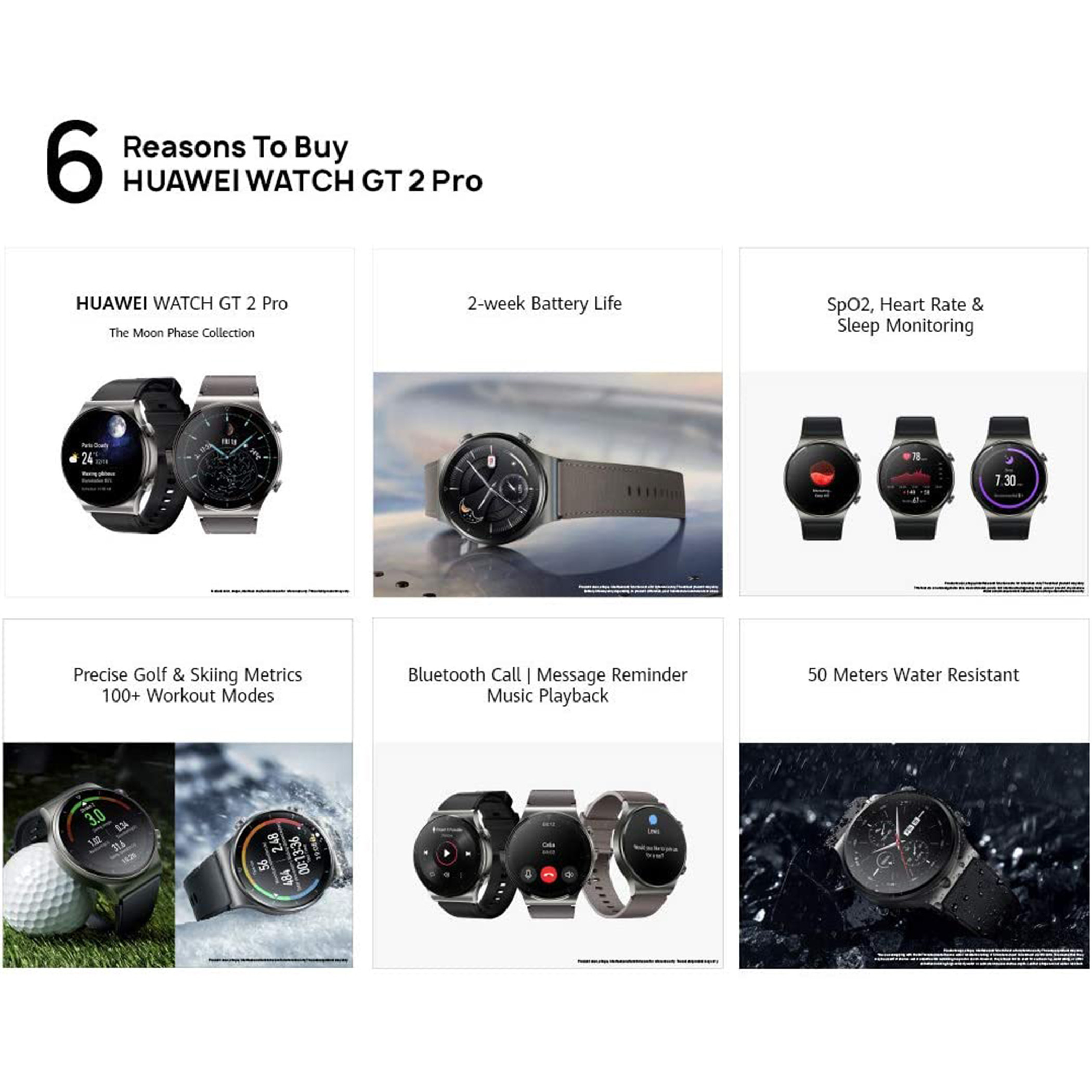 GT2PROVIDB19- راقب حزام راتنج ساعة ذكية أسود ملك الرجال هواوي-men-watchesandjewellery-watches-image-2