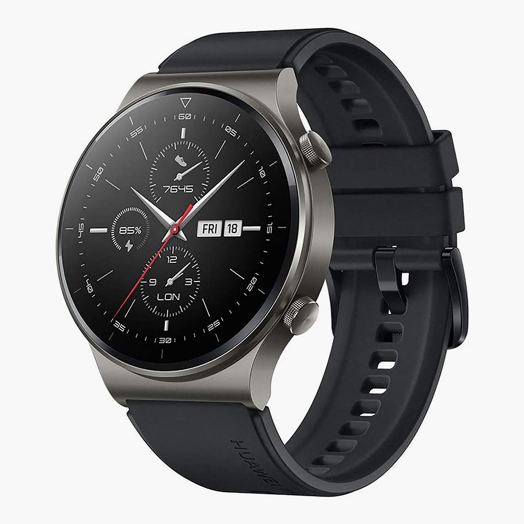GT2PROVIDB19- راقب حزام راتنج ساعة ذكية أسود ملك الرجال هواوي-men-watchesandjewellery-watches-image-4