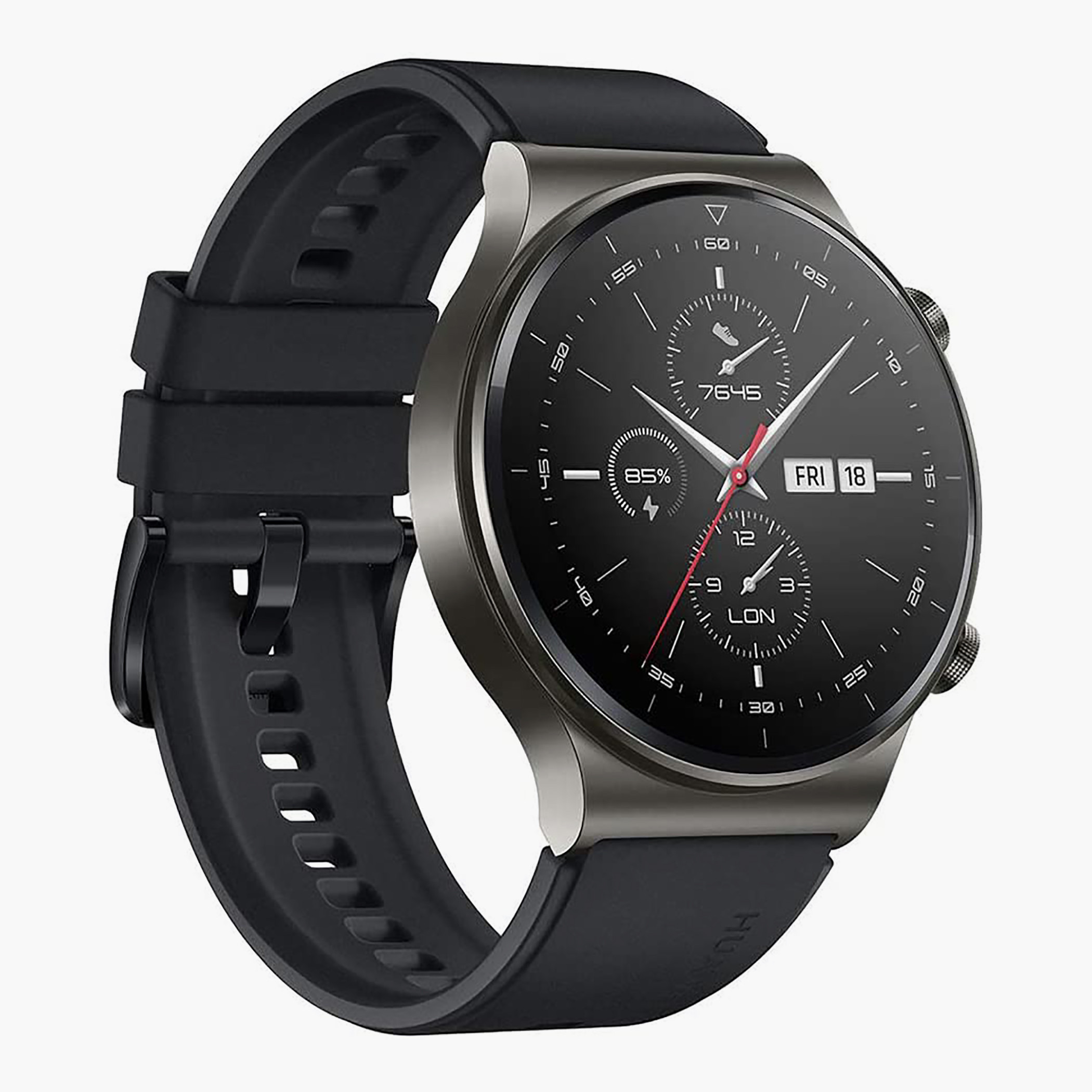 GT2PROVIDB19- راقب حزام راتنج ساعة ذكية أسود ملك الرجال هواوي-men-watchesandjewellery-watches-image-5
