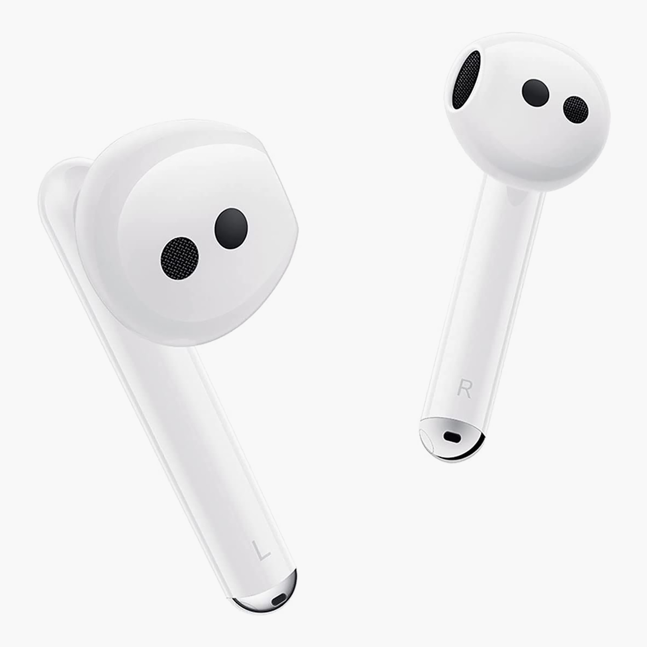 HUAWEI FreeBuds 4 Wireless Bluetooth Earphones - Ceramic White-electronics-headphonesandearphones-image-5