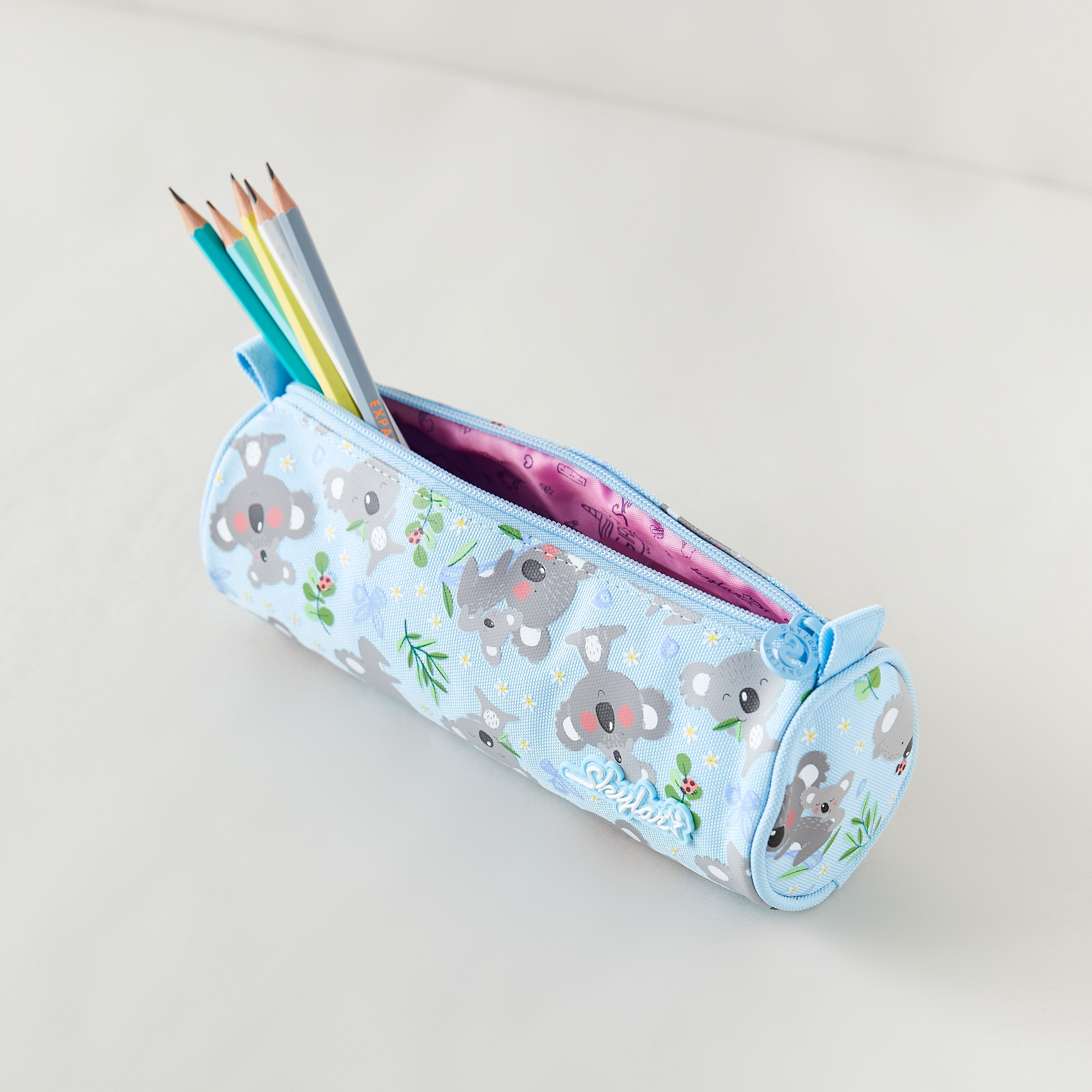 Koala Print Pencil Pouch-school-stationery-pencilcases-image-2