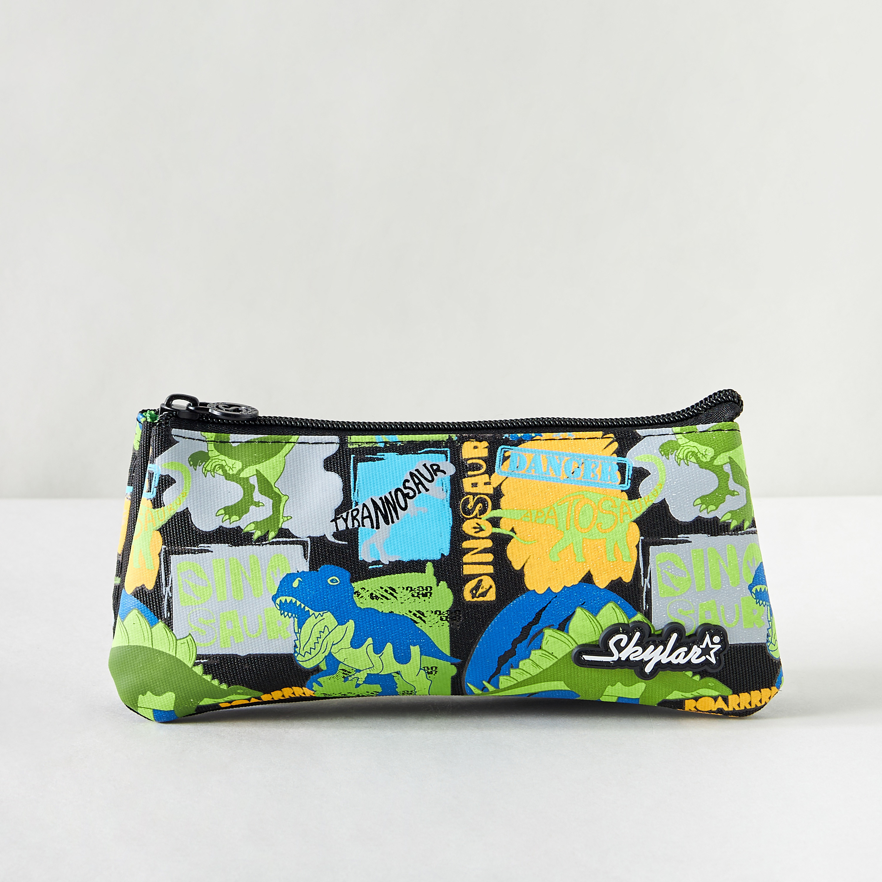 Printed Pencil Case with Zip Closure-school-stationery-pencilcases-image-1