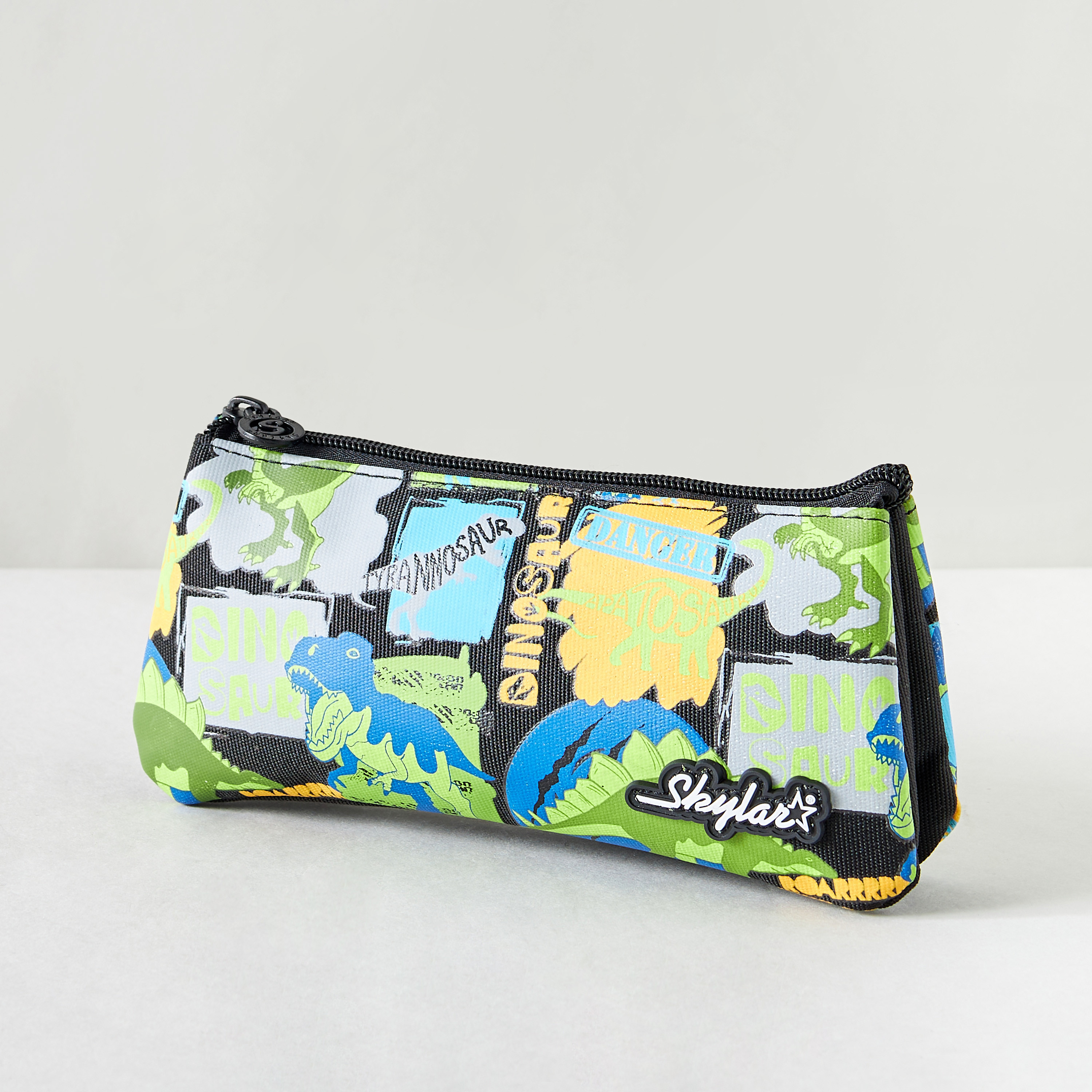 Printed Pencil Case with Zip Closure-school-stationery-pencilcases-image-3