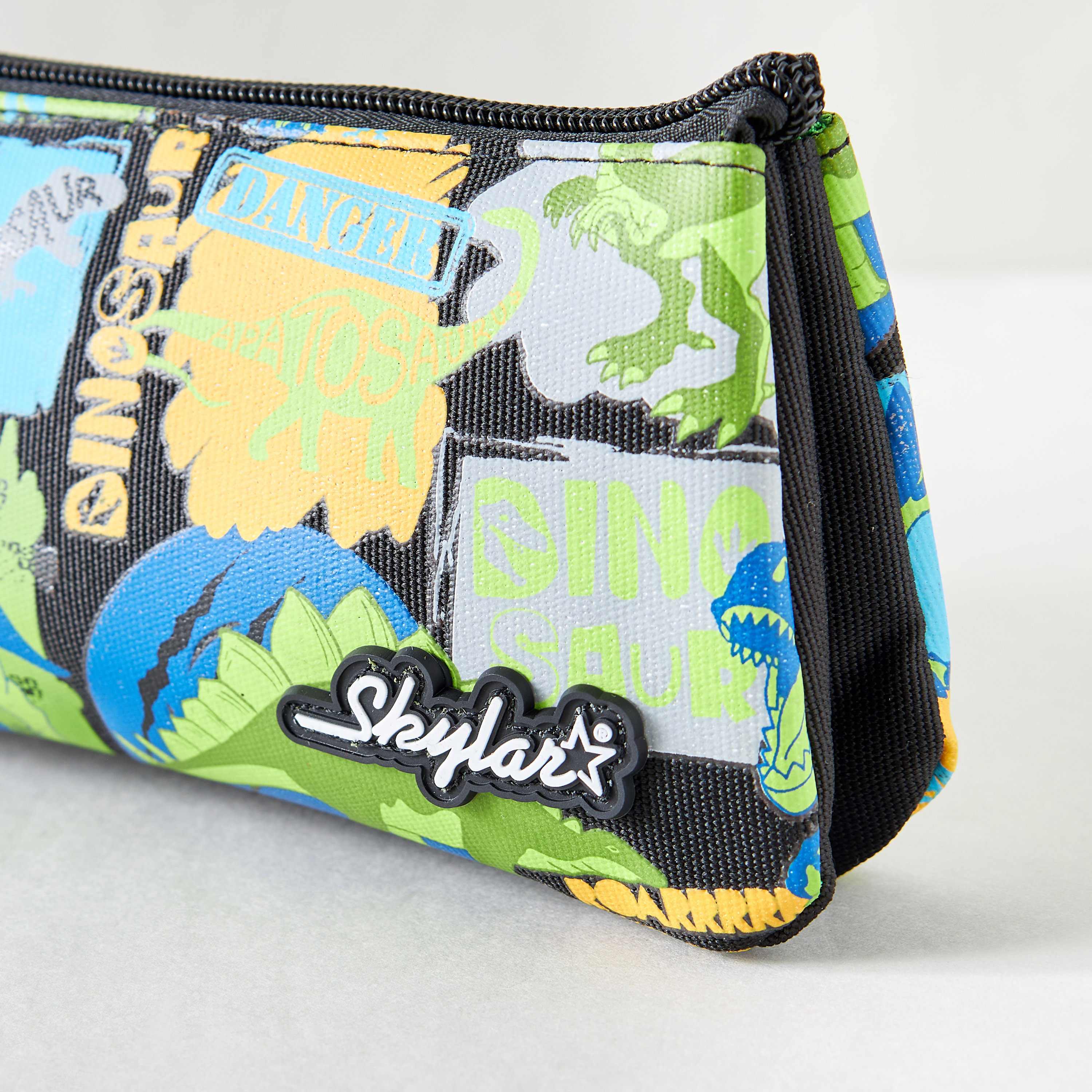 Printed Pencil Case with Zip Closure-school-stationery-pencilcases-image-4