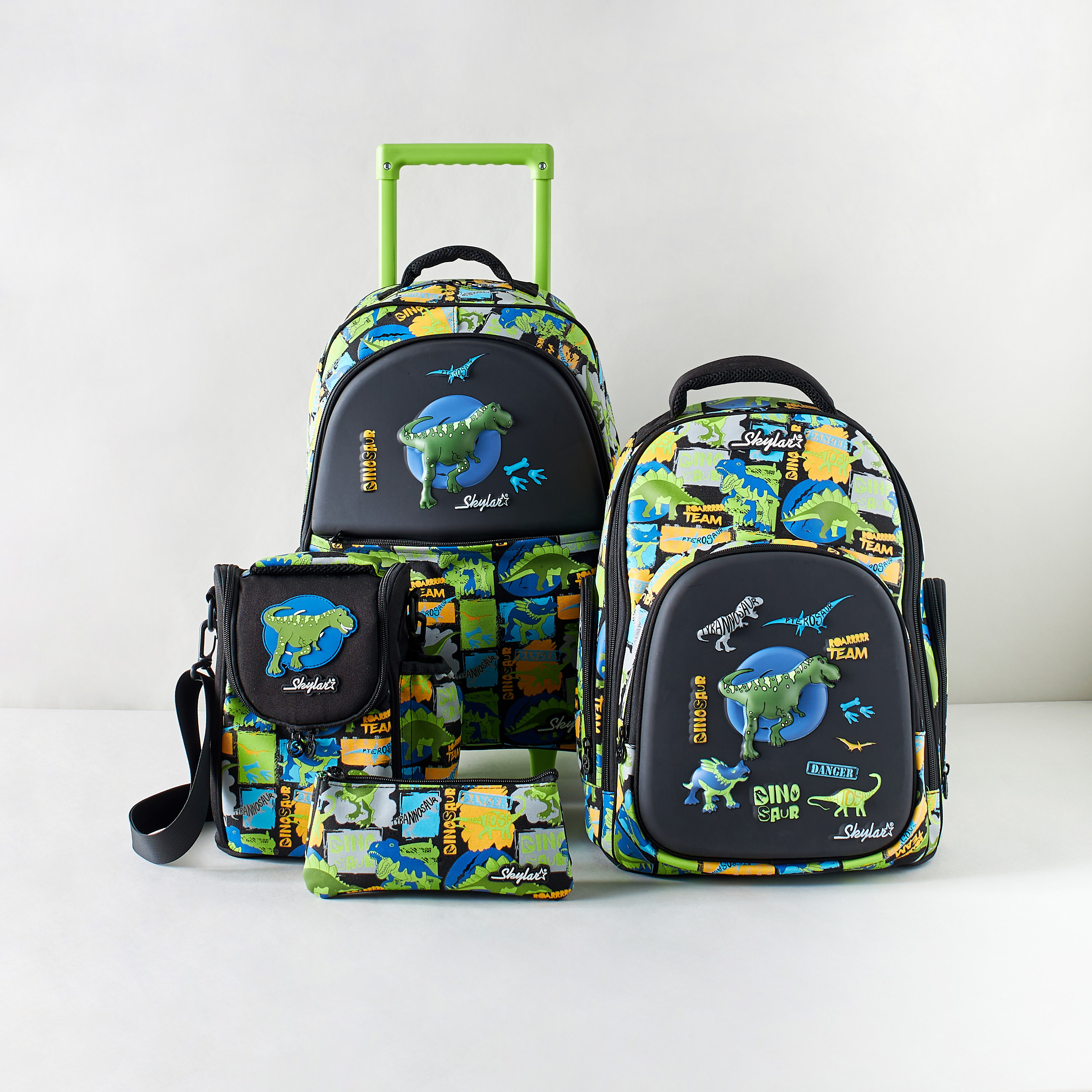 Printed Pencil Case with Zip Closure-school-stationery-pencilcases-image-5