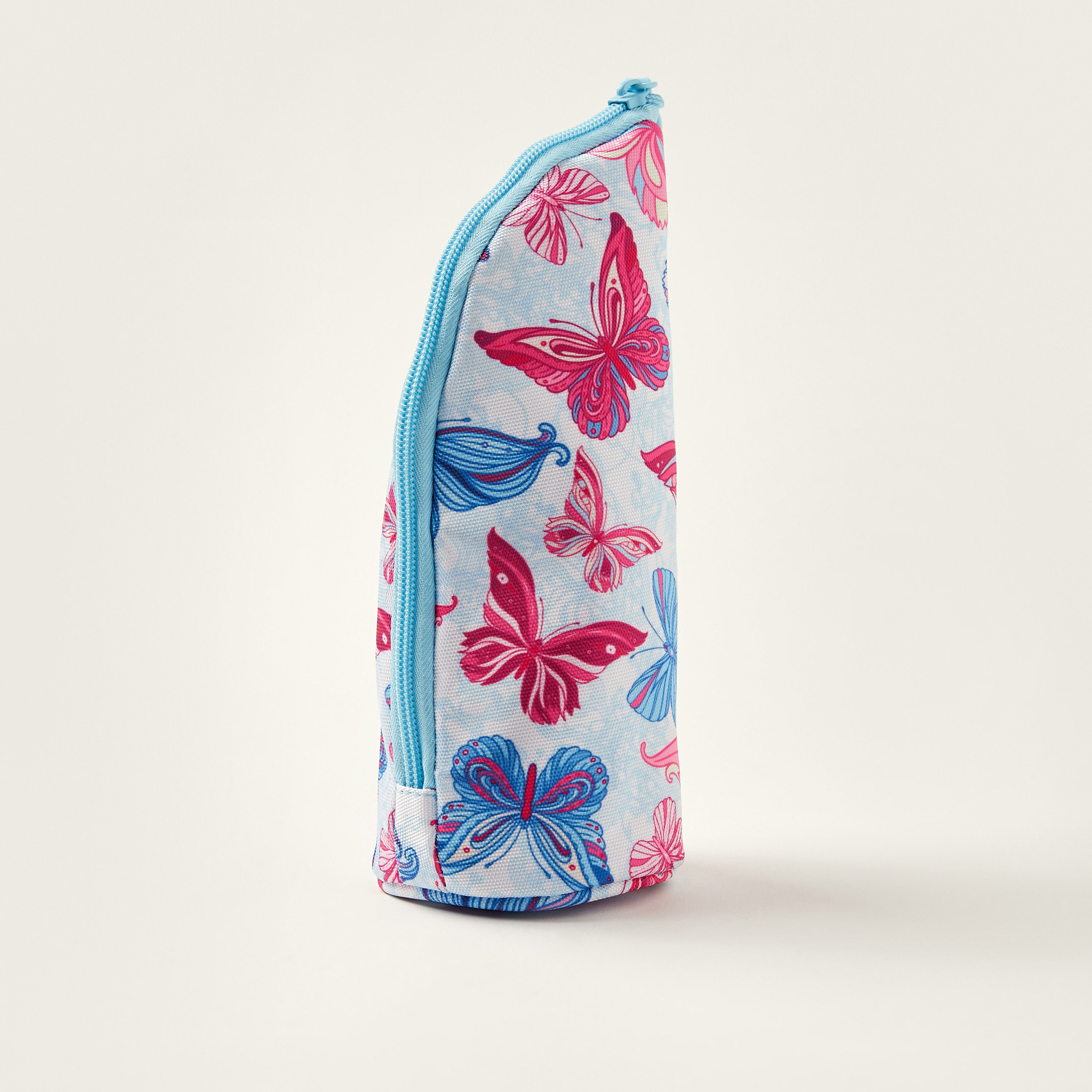 Juniors Butterfly Print Backpack and Pencil Case Set - 18 inches-school-bagsandbackpacks-backpacks-image-8