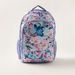 Juniors Floral Print 18-inch Backpack with Zip Closure and Pencil Case-Backpacks-thumbnail-1