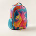 Juniors Abstract Print 18-inch Backpack with Zip Closure and Pencil Case-Backpacks-thumbnail-2