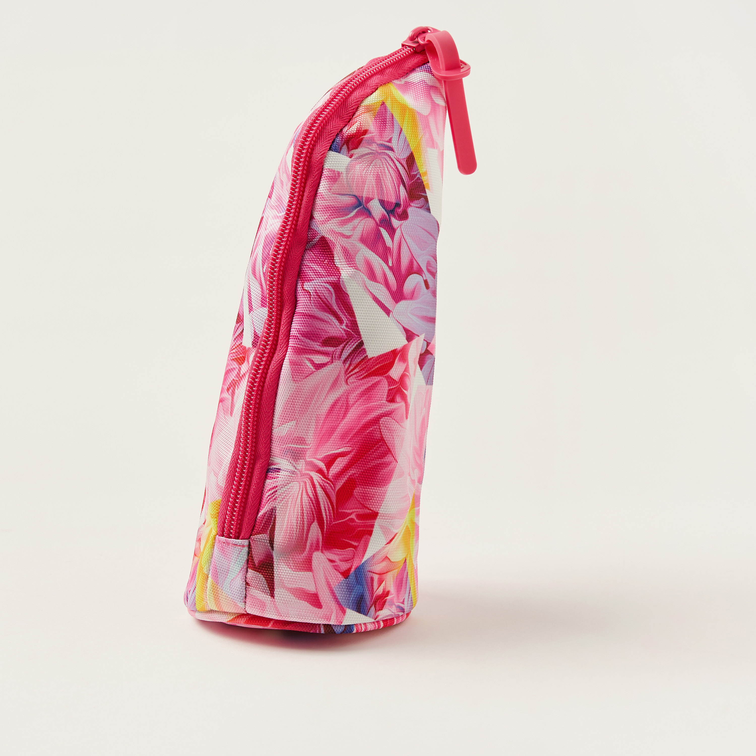 Juniors Floral Print 18-inch Backpack with Zip Closure and Pencil Case-school-bagsandbackpacks-backpacks-image-8